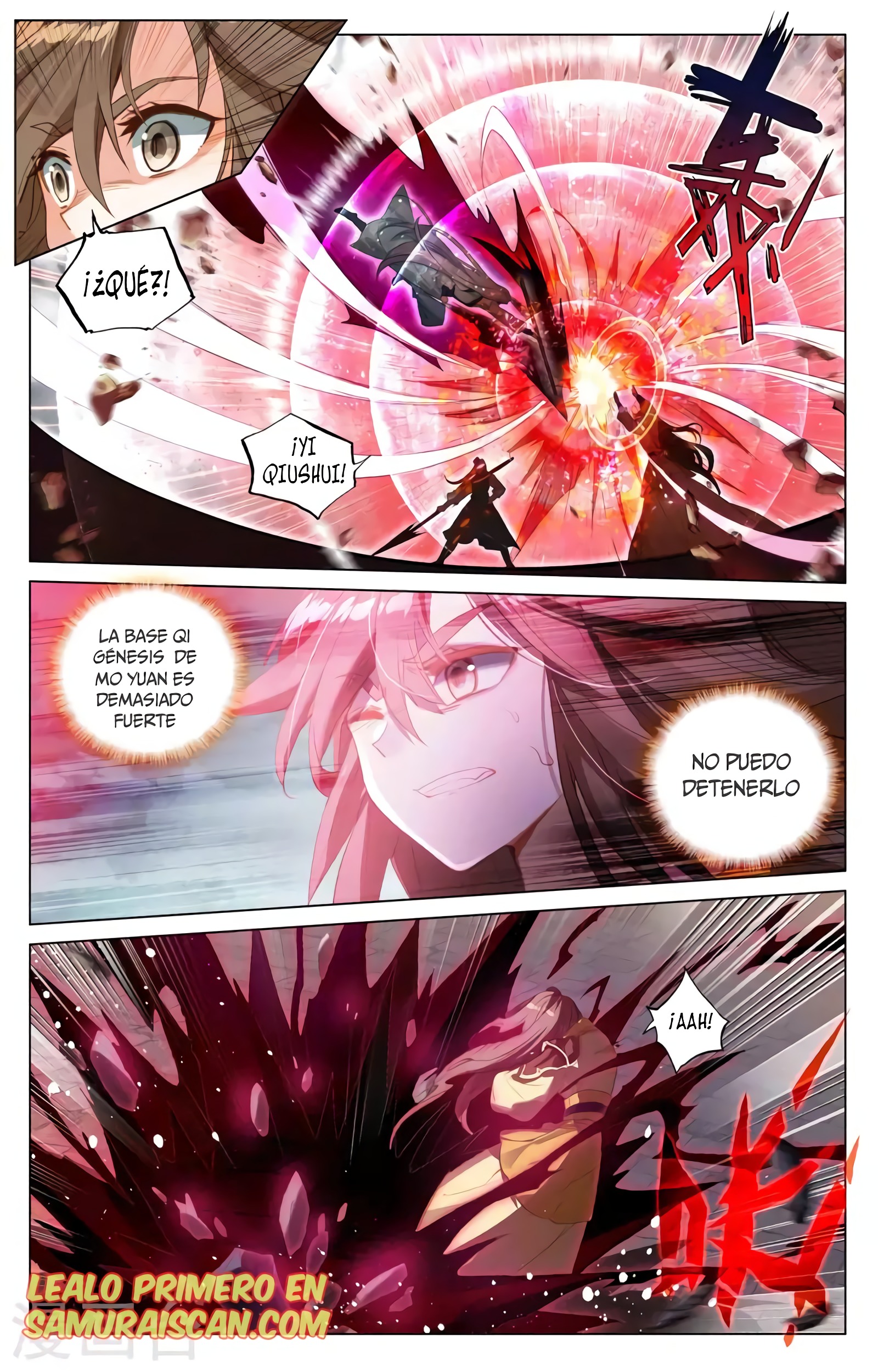 Yuan Zun capítulo 694 página 10