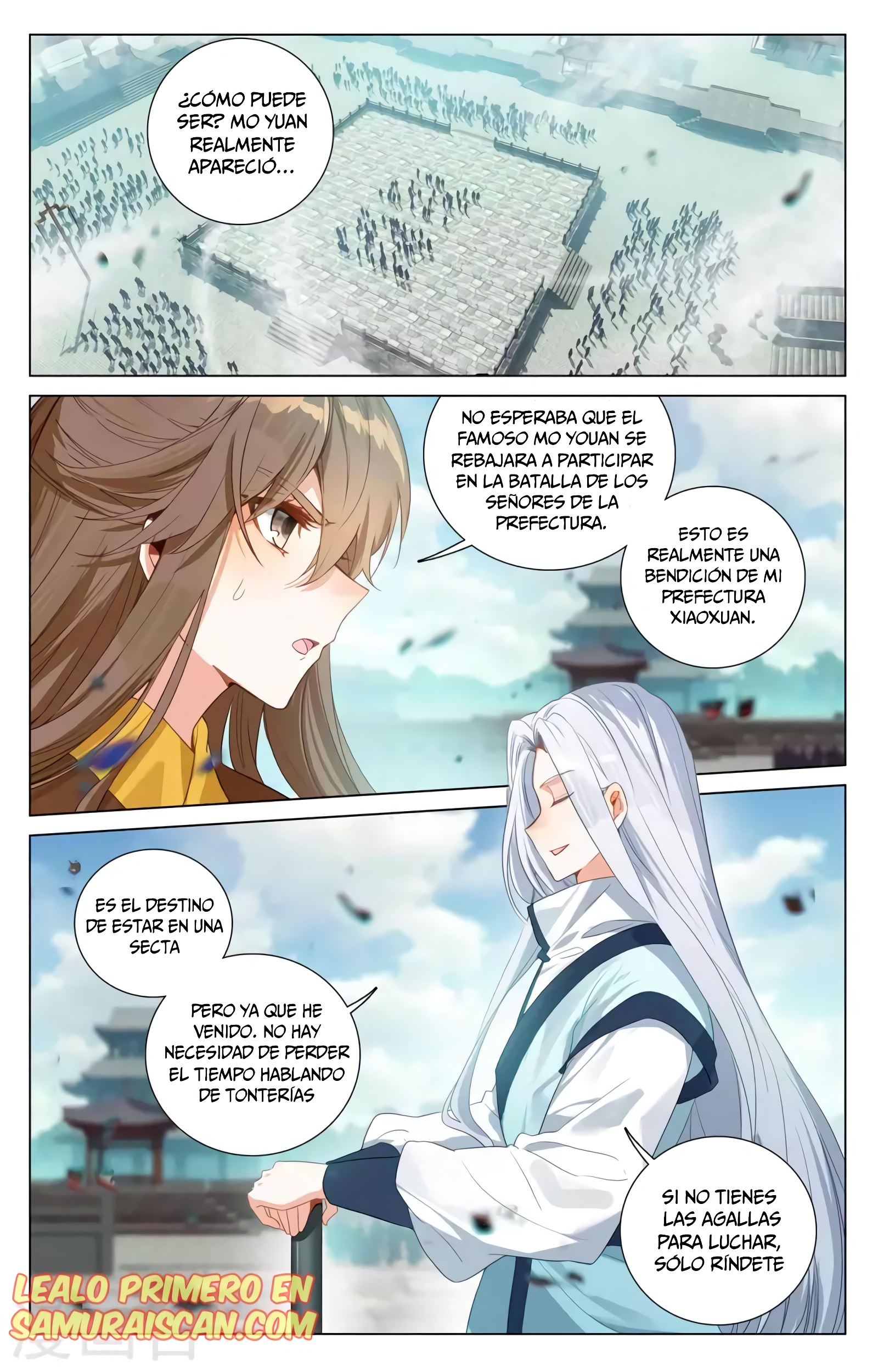 Yuan Zun capítulo 694 página 3