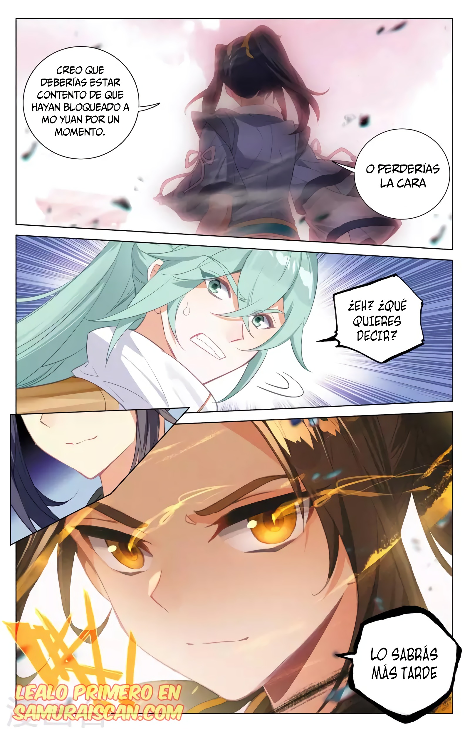 Yuan Zun capítulo 695 página 10