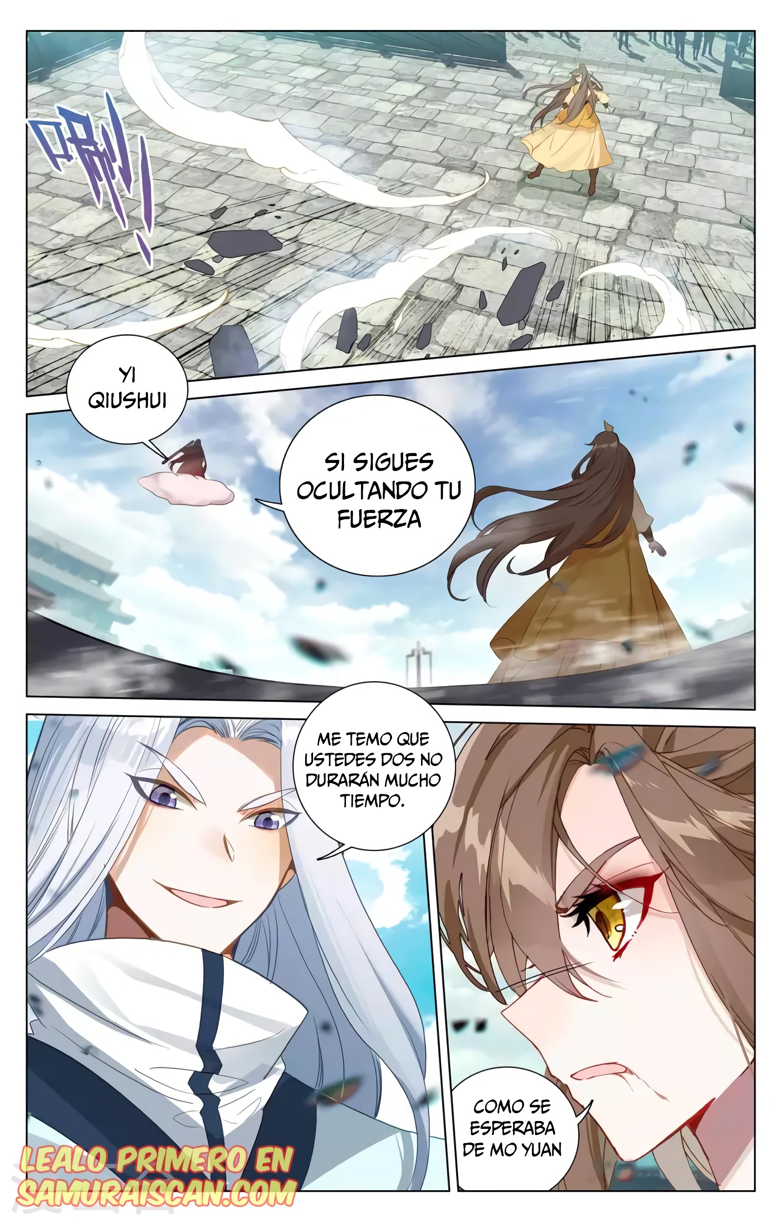 Yuan Zun capítulo 695 página 3