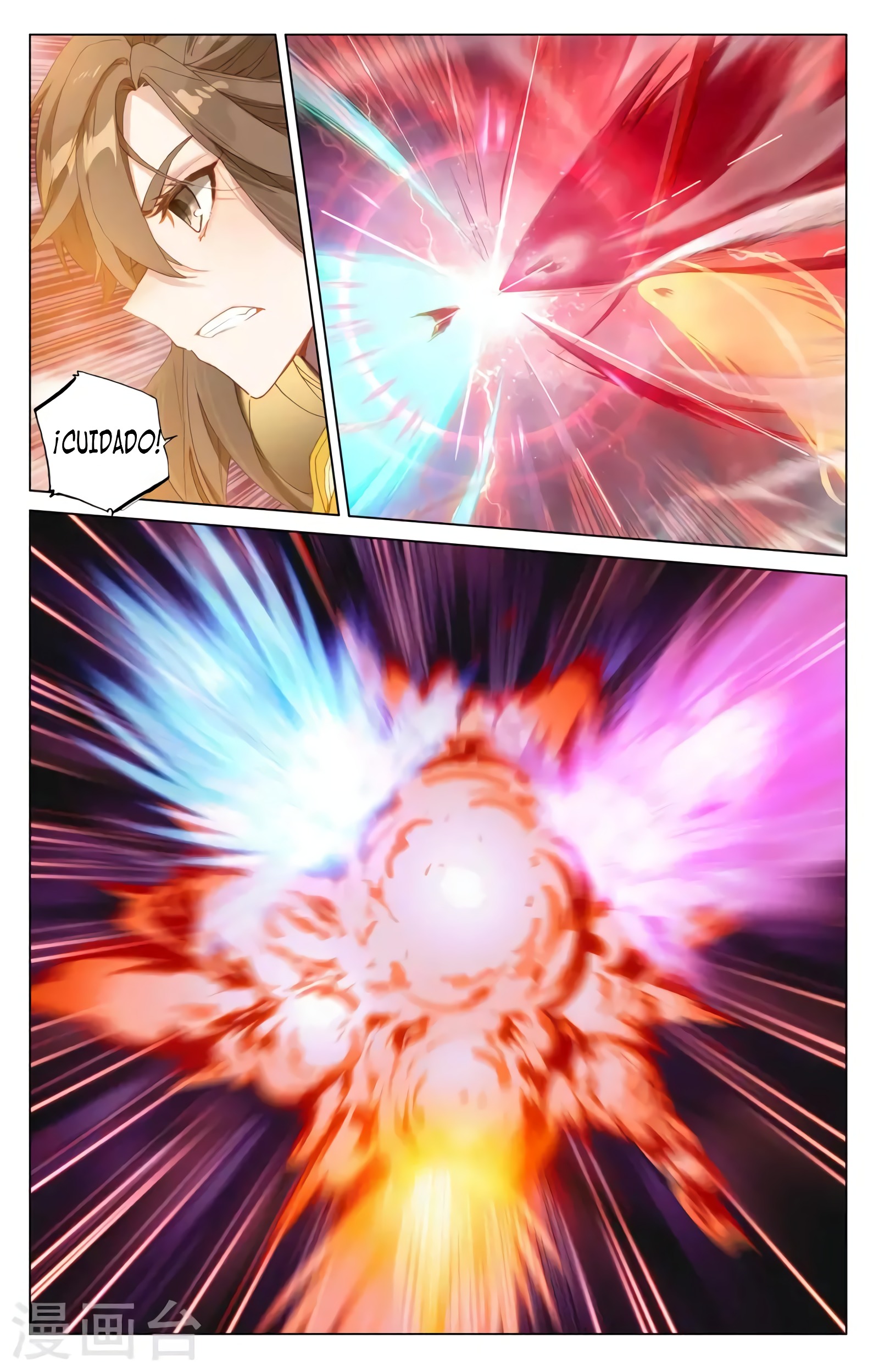 Yuan Zun capítulo 695 página 8