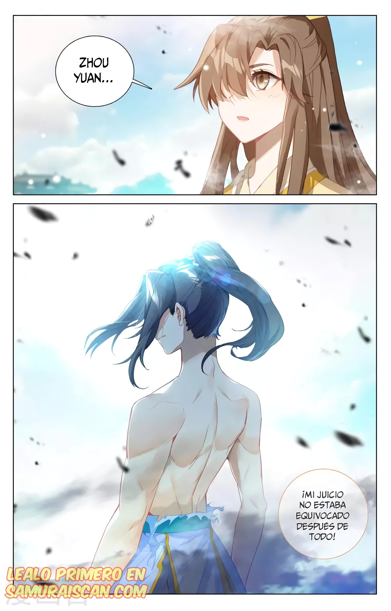Yuan Zun capítulo 698 página 10