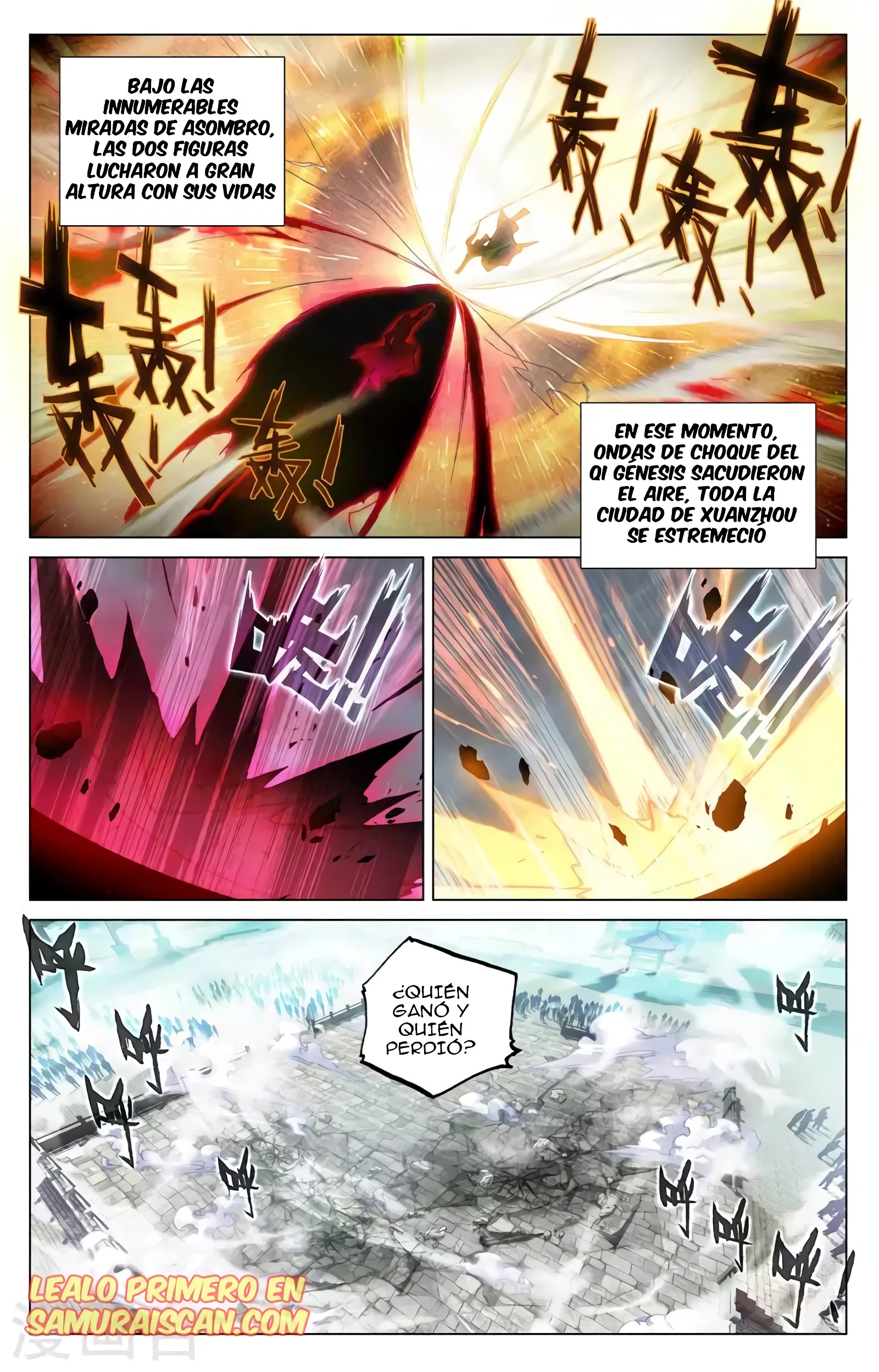 Yuan Zun capítulo 698 página 3