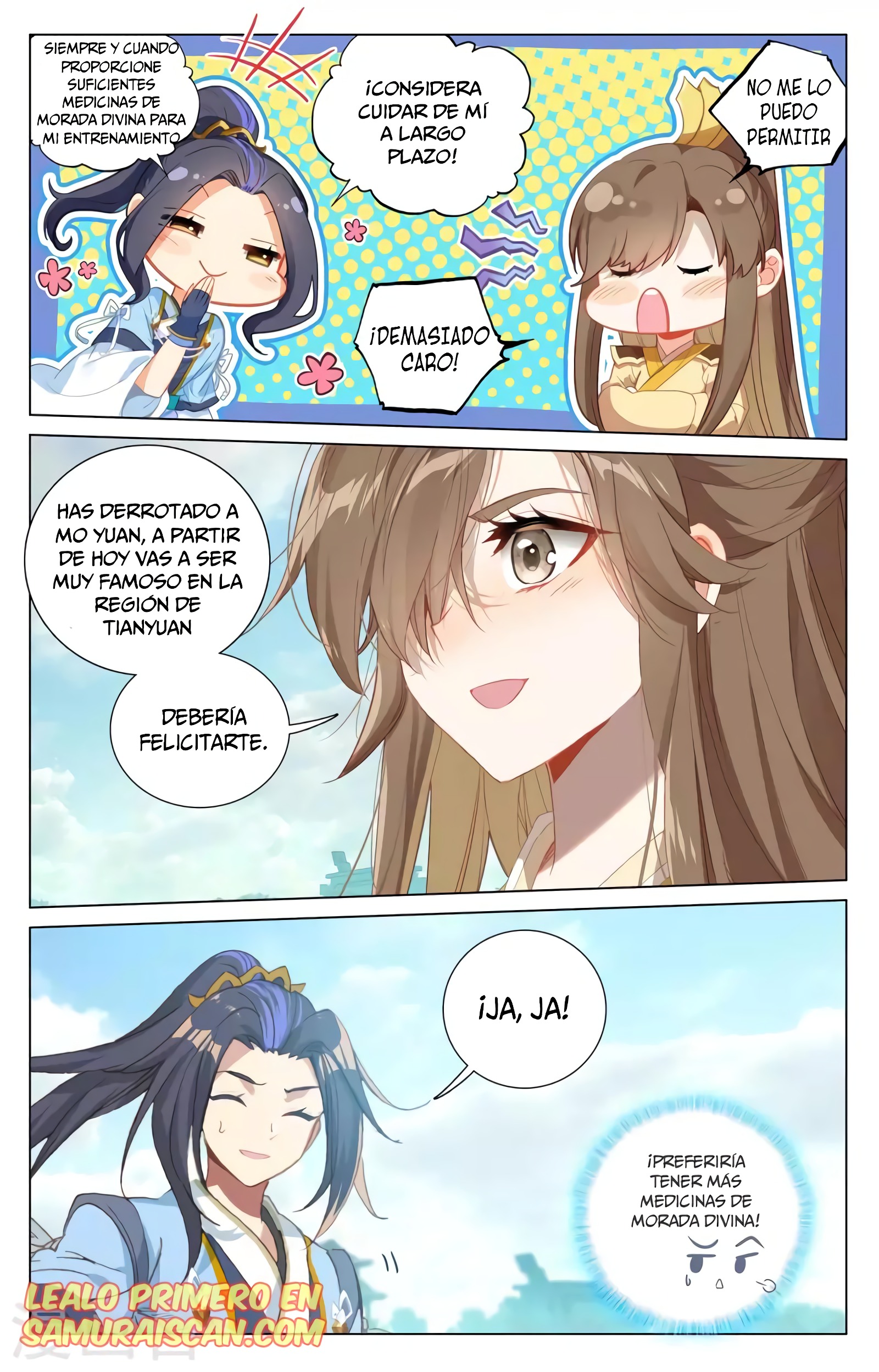 Yuan Zun capítulo 699 página 10