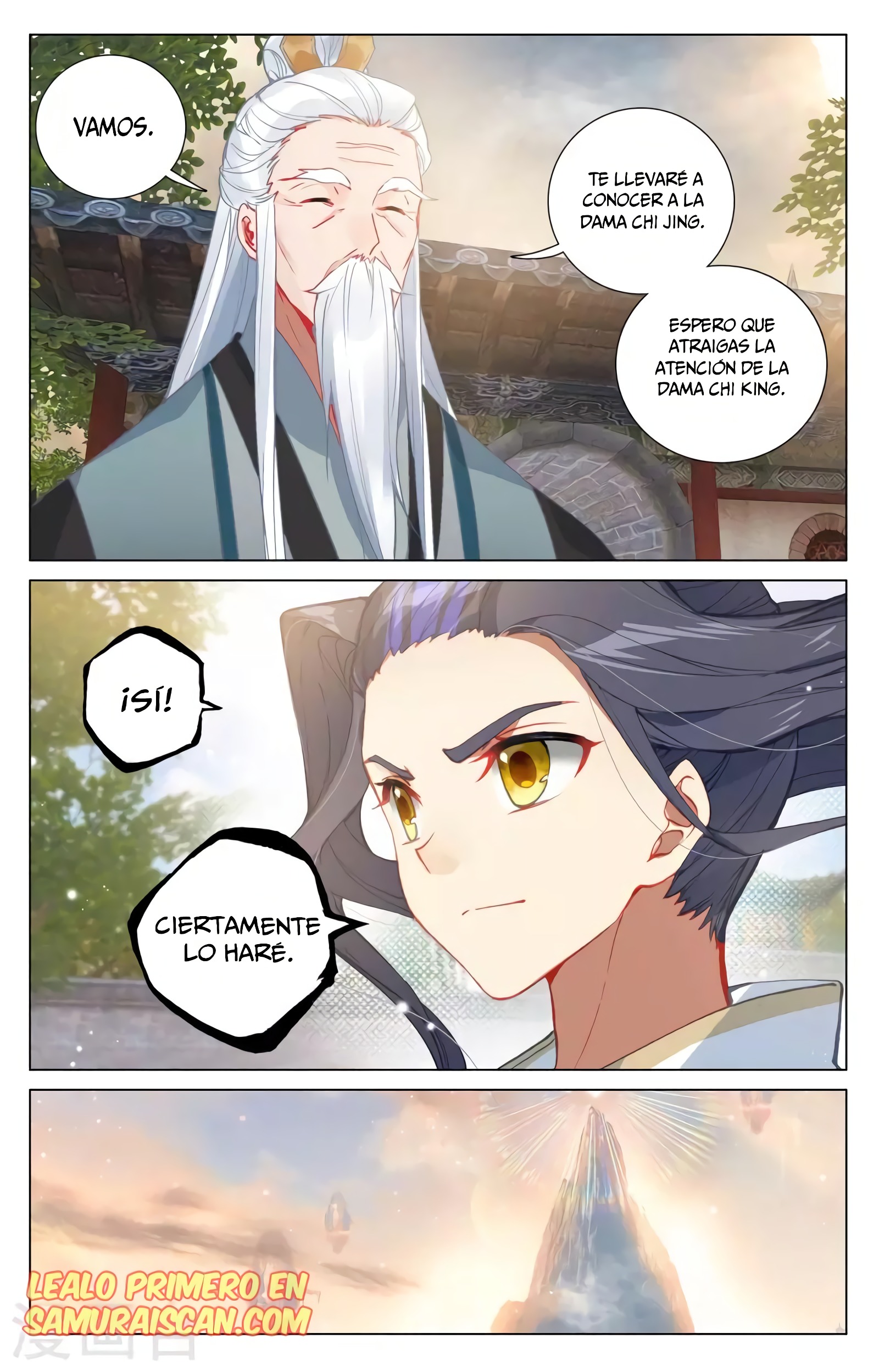 Yuan Zun capítulo 701 página 10