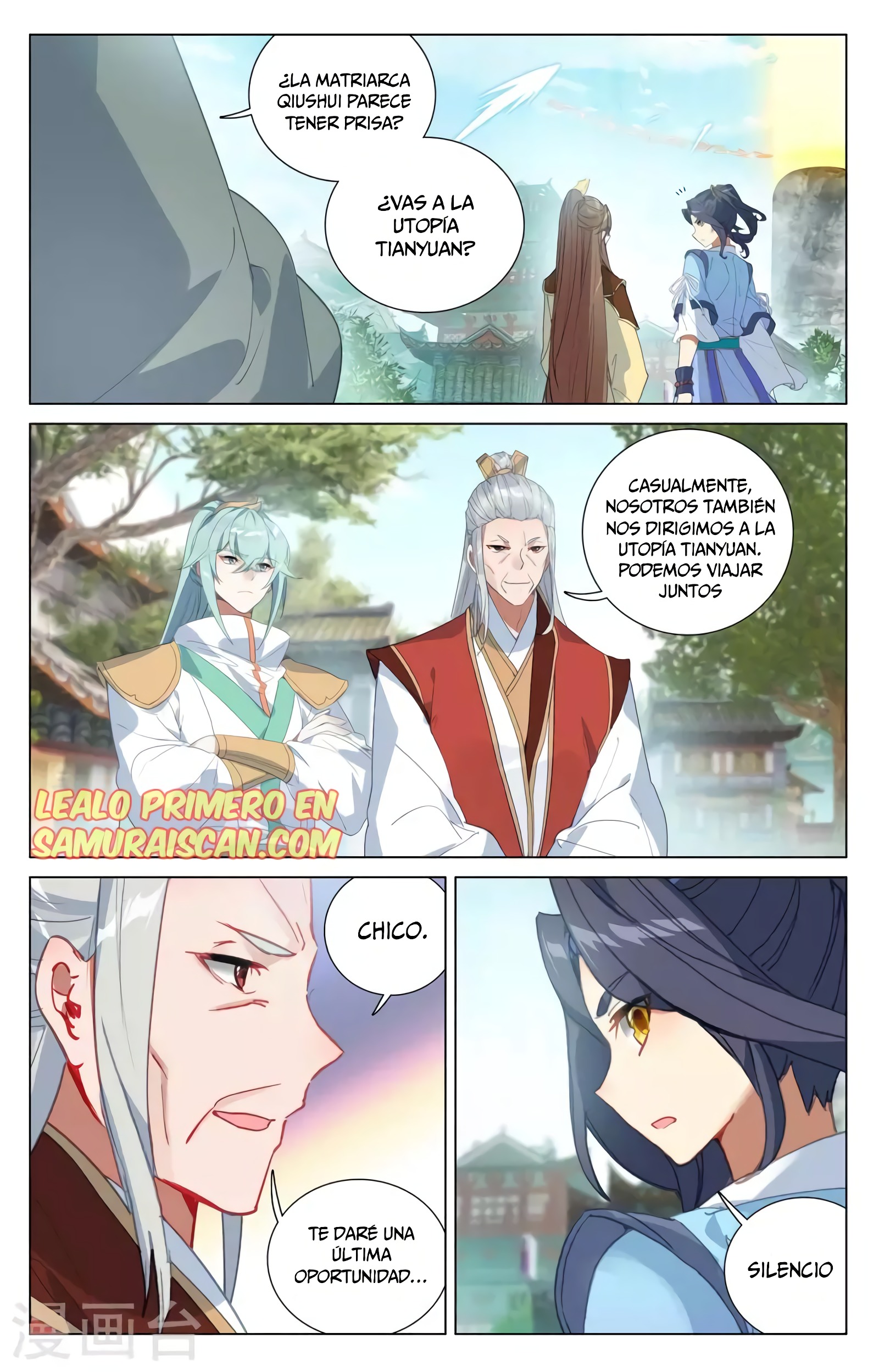 Yuan Zun capítulo 701 página 3