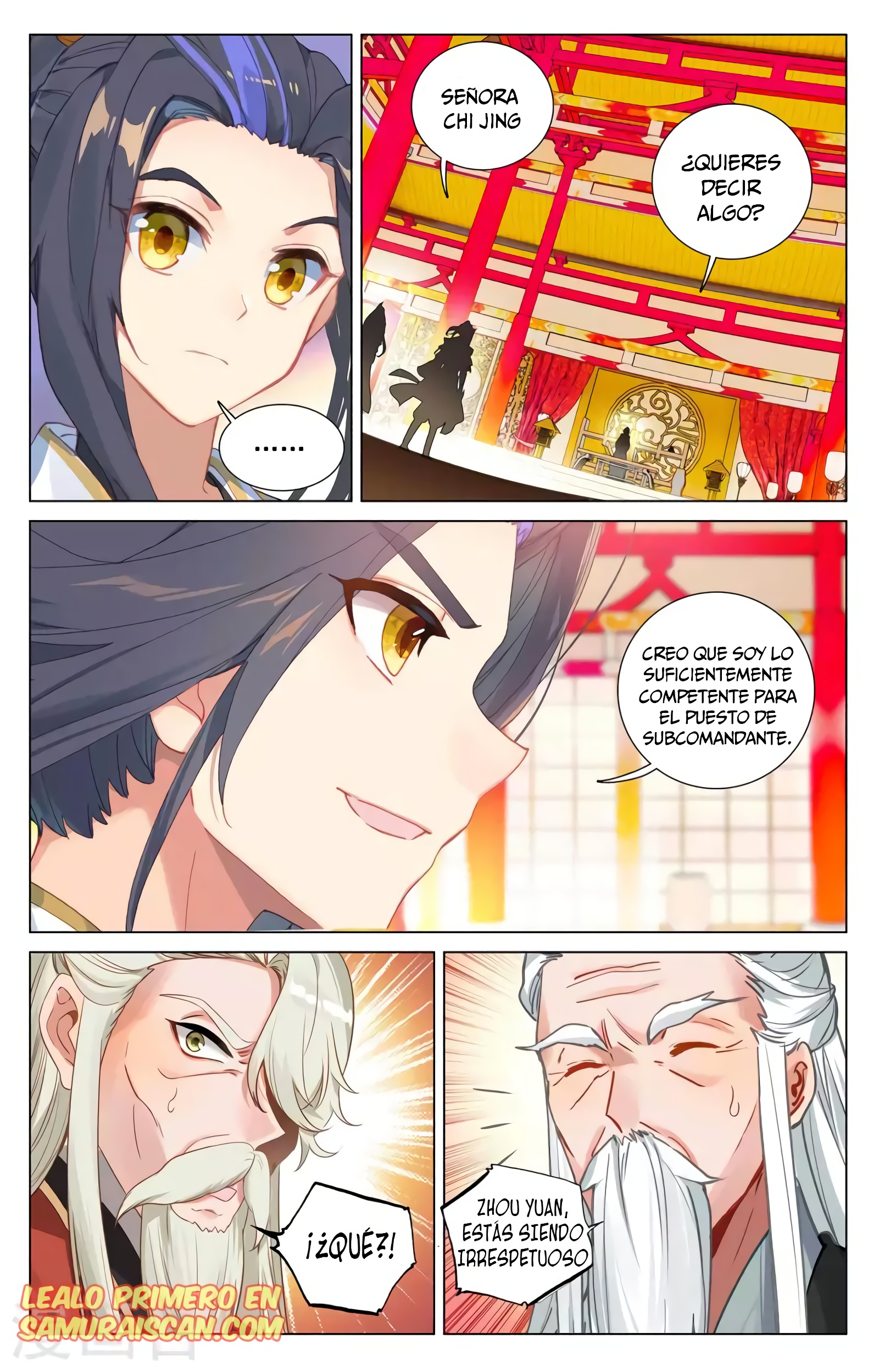 Yuan Zun capítulo 702 página 10