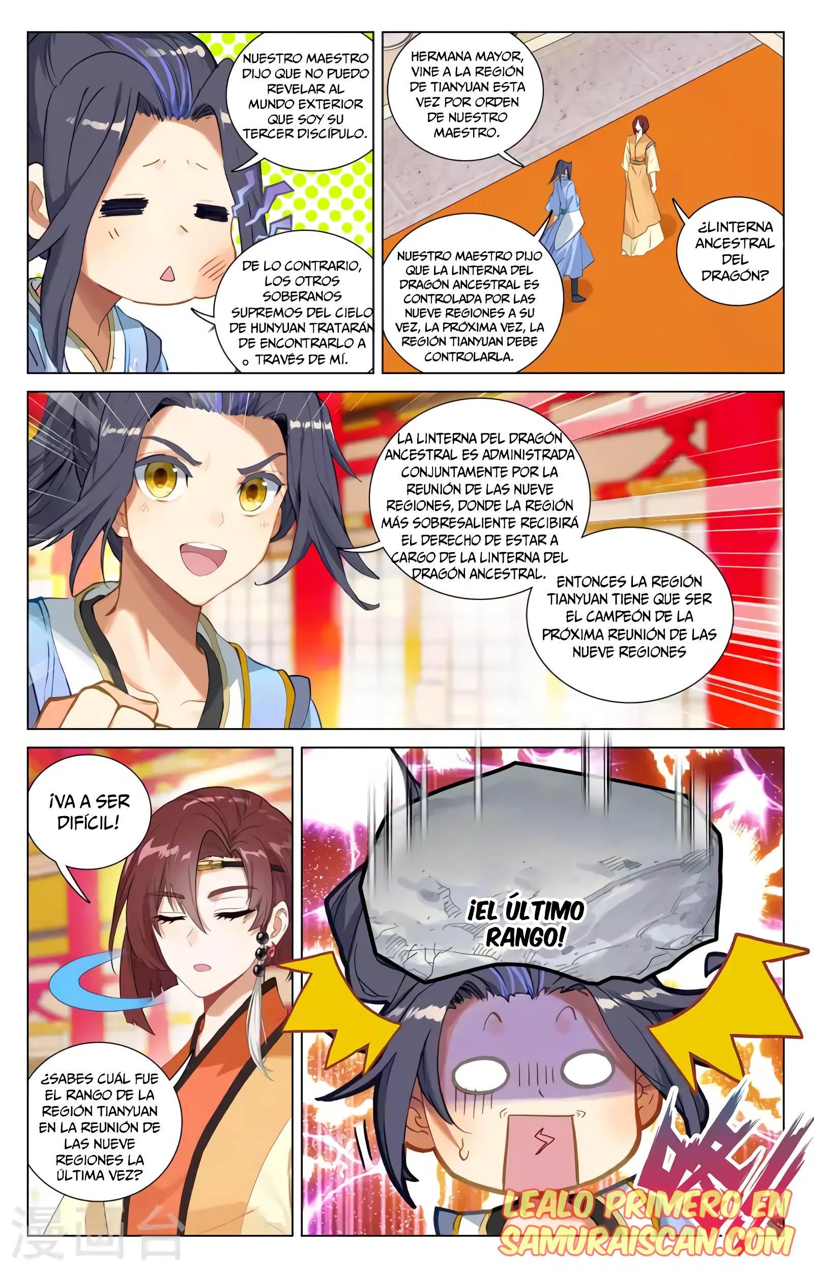 Yuan Zun capítulo 703 página 10