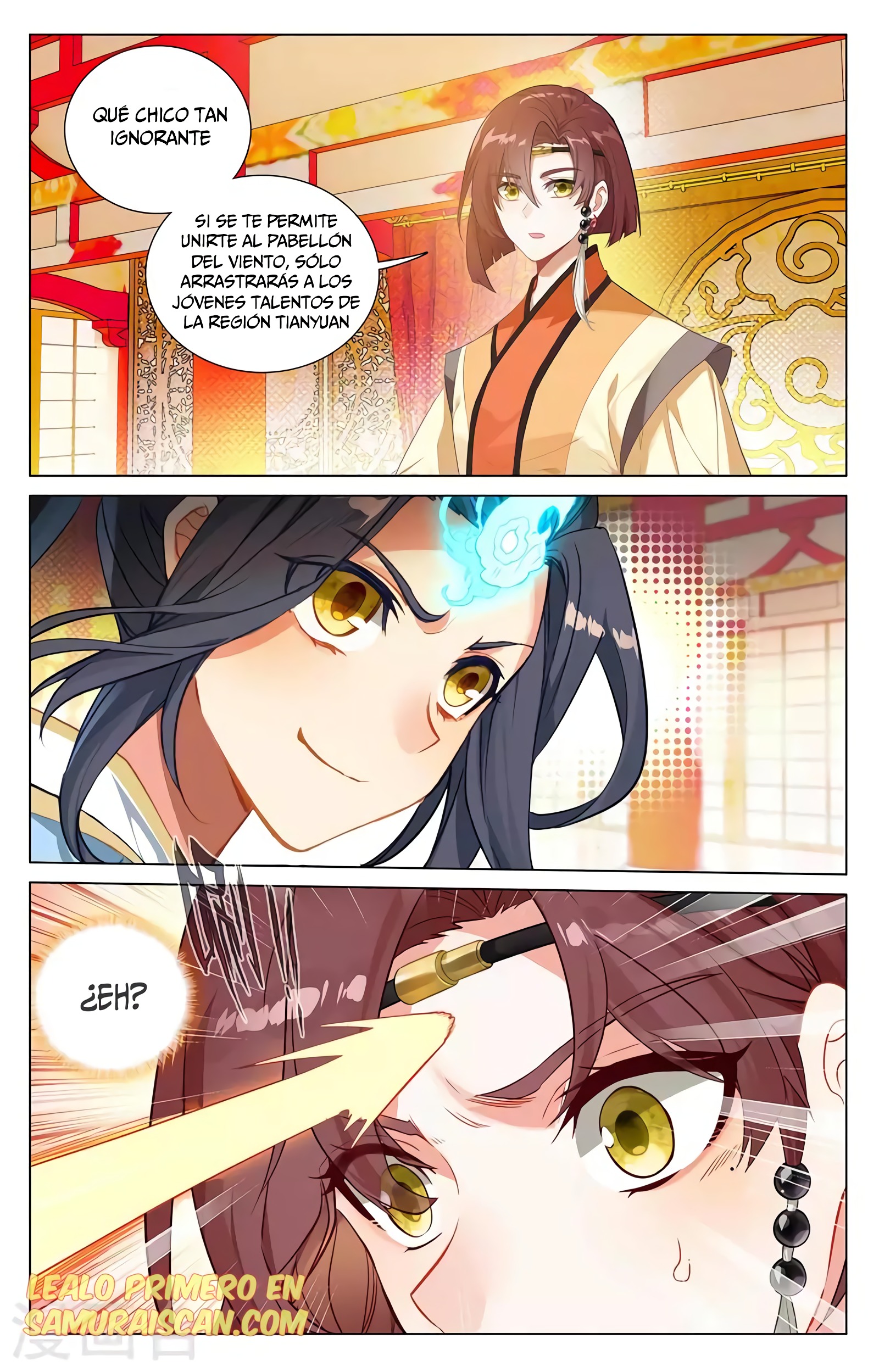 Yuan Zun capítulo 703 página 3