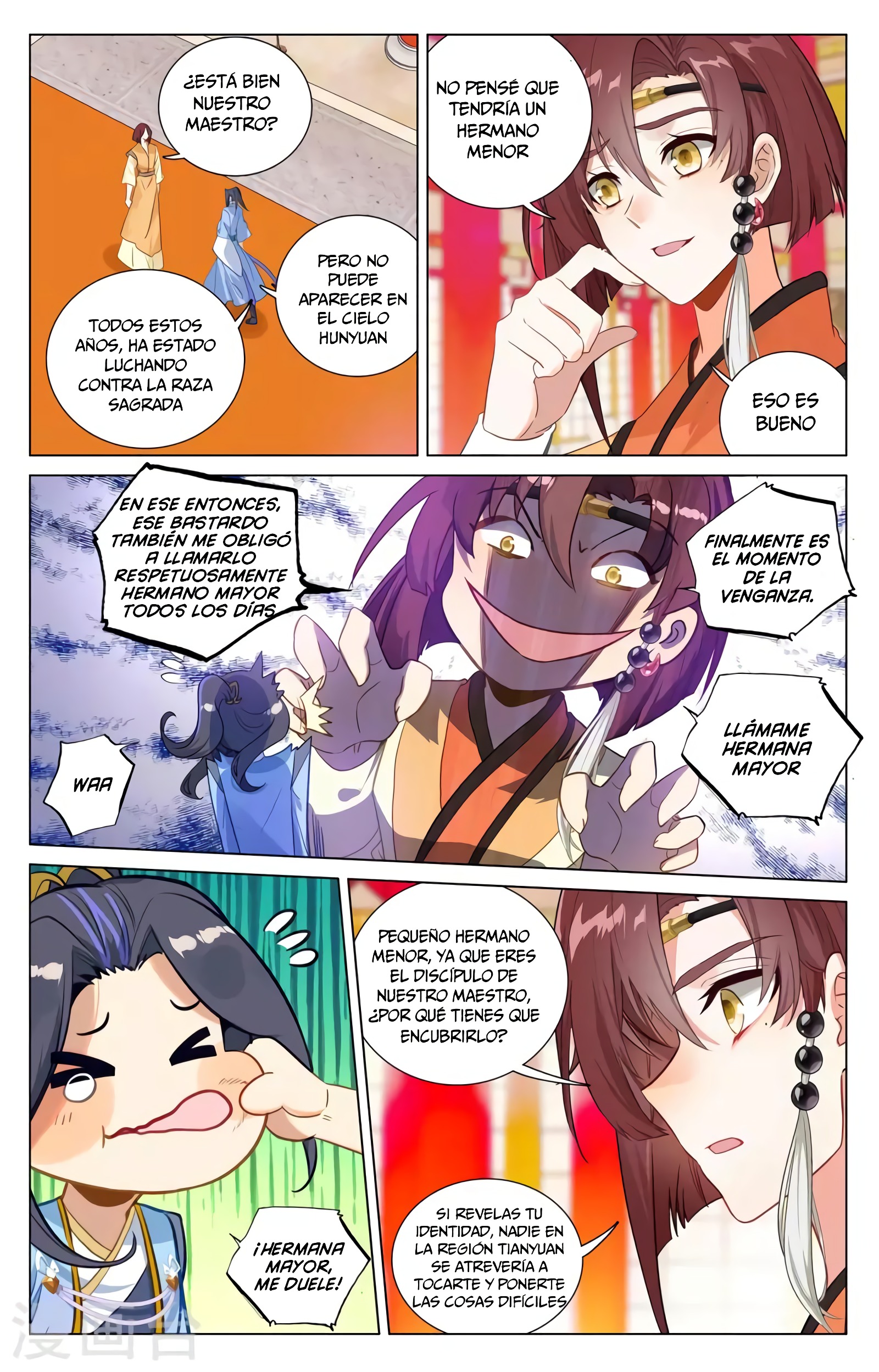Yuan Zun capítulo 703 página 9