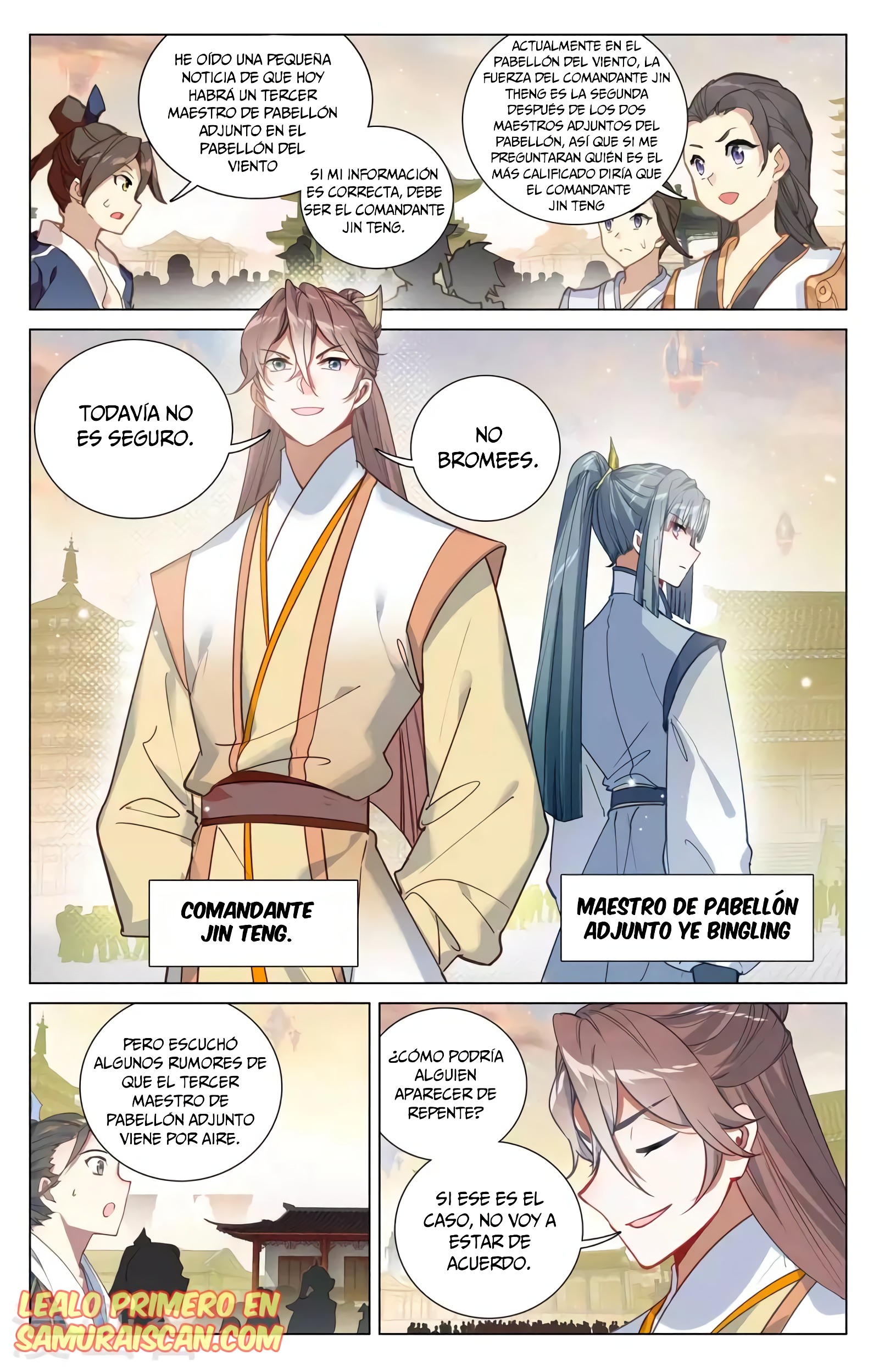 Yuan Zun capítulo 704 página 10