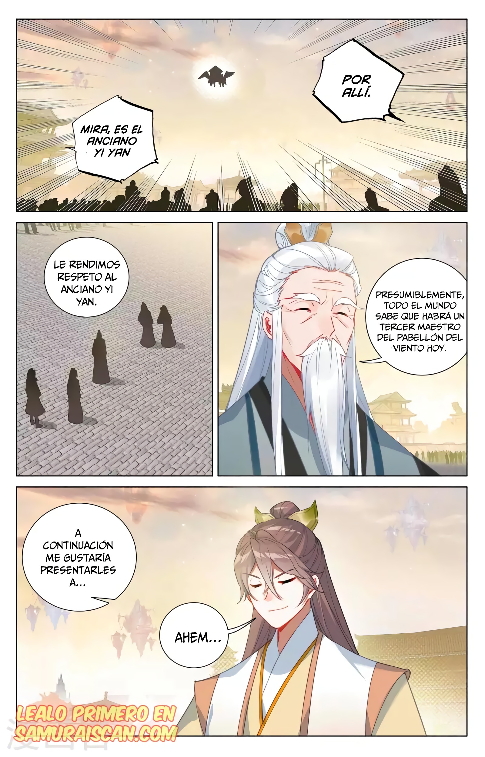 Yuan Zun capítulo 705 página 3