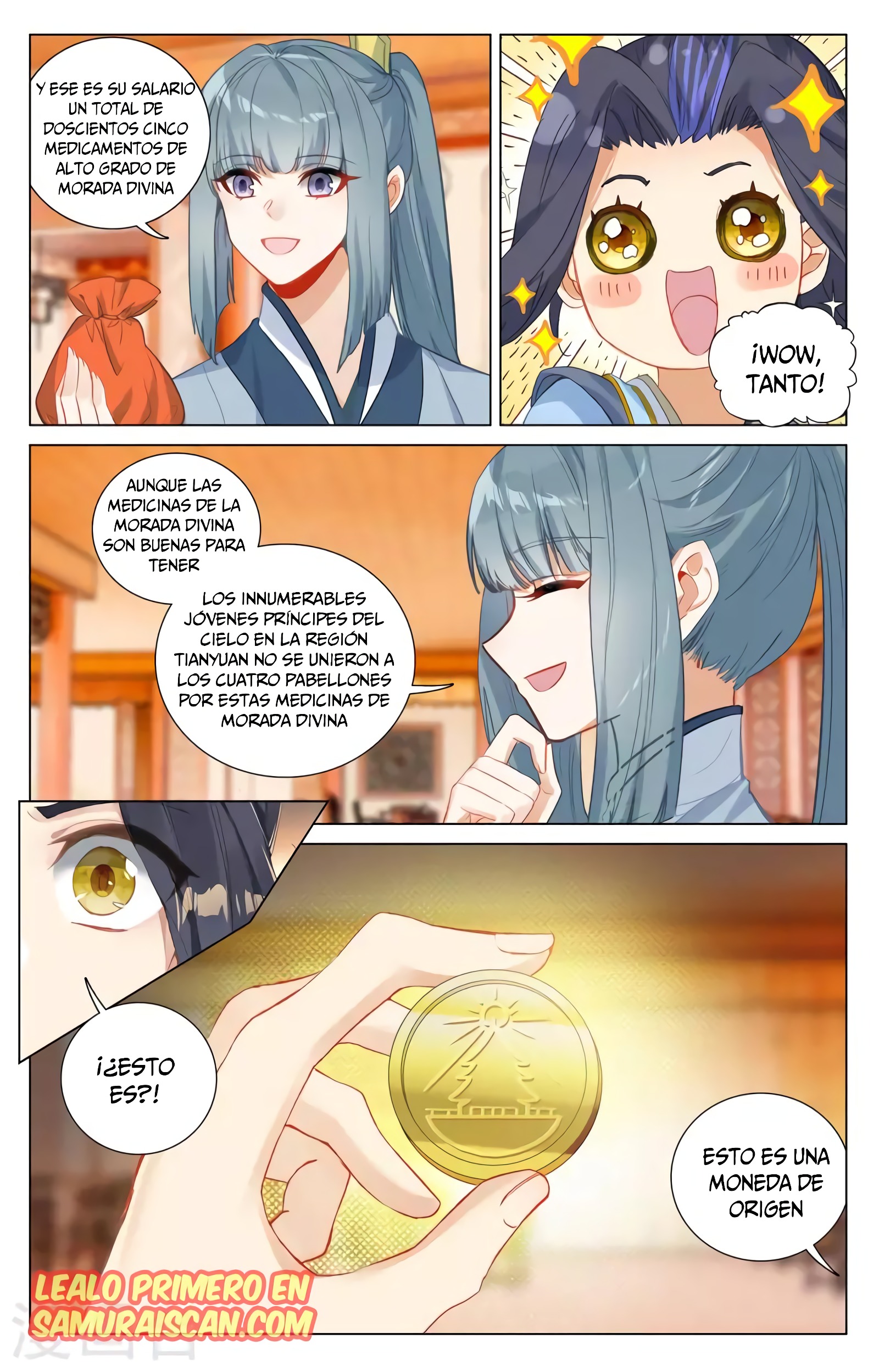 Yuan Zun capítulo 706 página 10