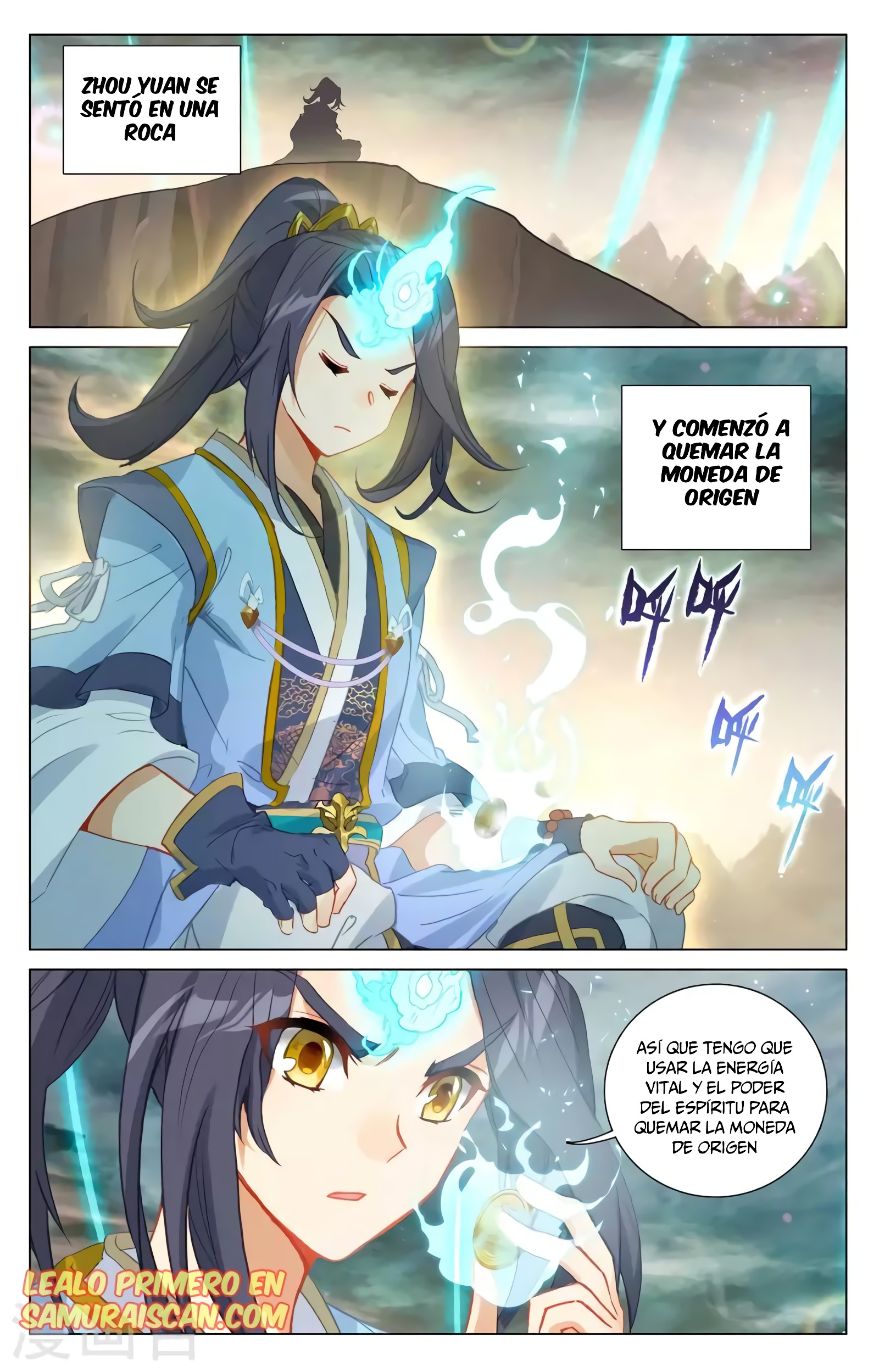 Yuan Zun capítulo 708 página 10