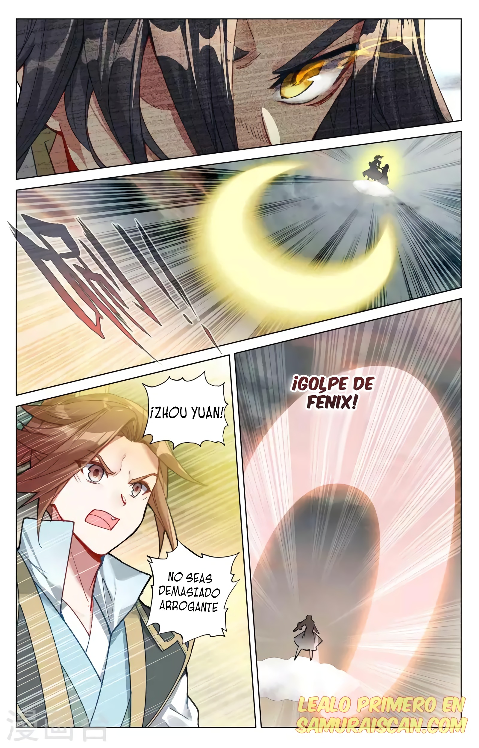 Yuan Zun capítulo 712 página 10