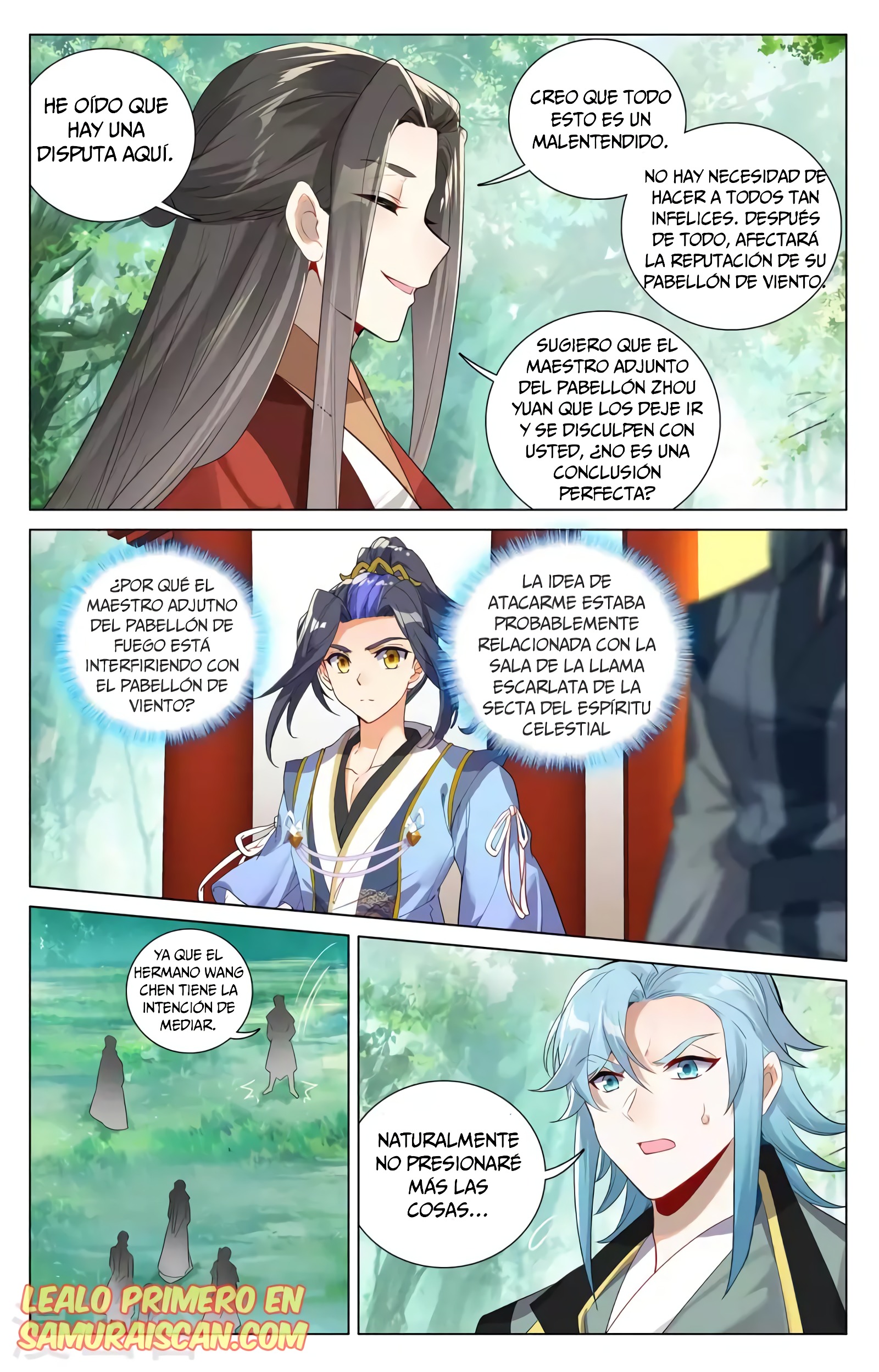 Yuan Zun capítulo 714 página 10
