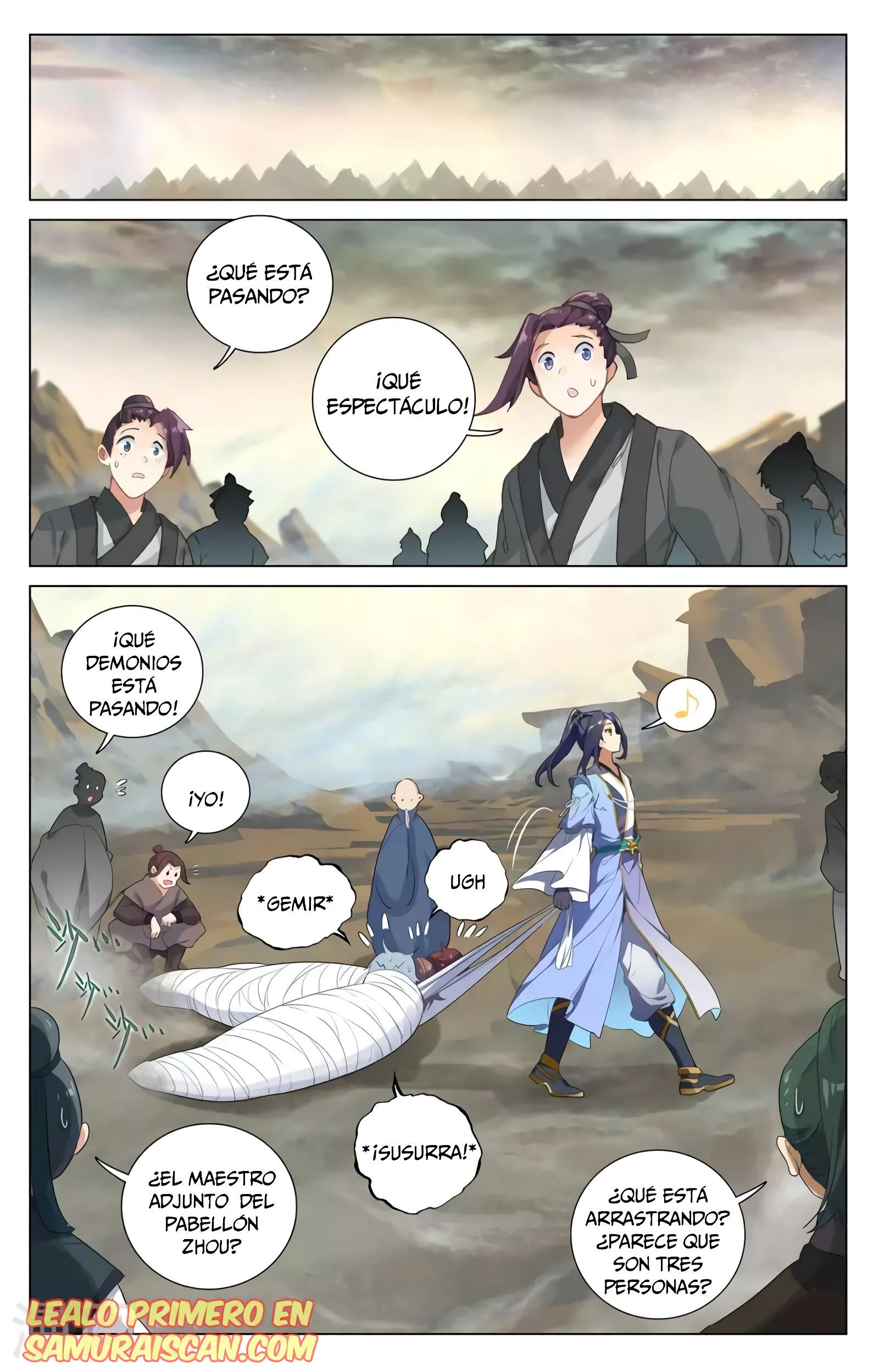 Yuan Zun capítulo 714 página 3