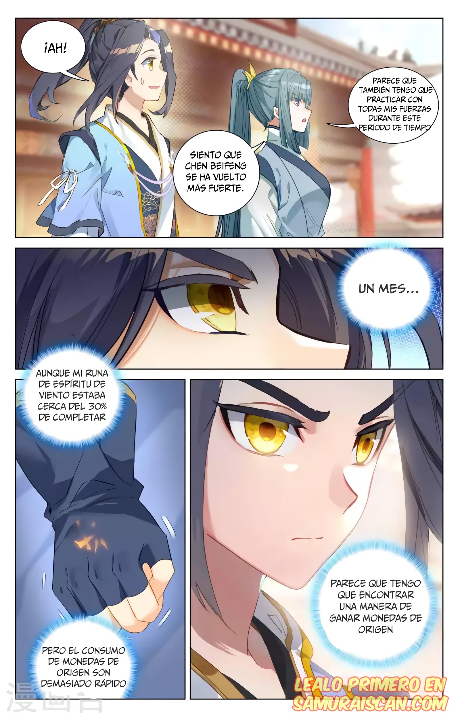 Yuan Zun capítulo 715 página 10