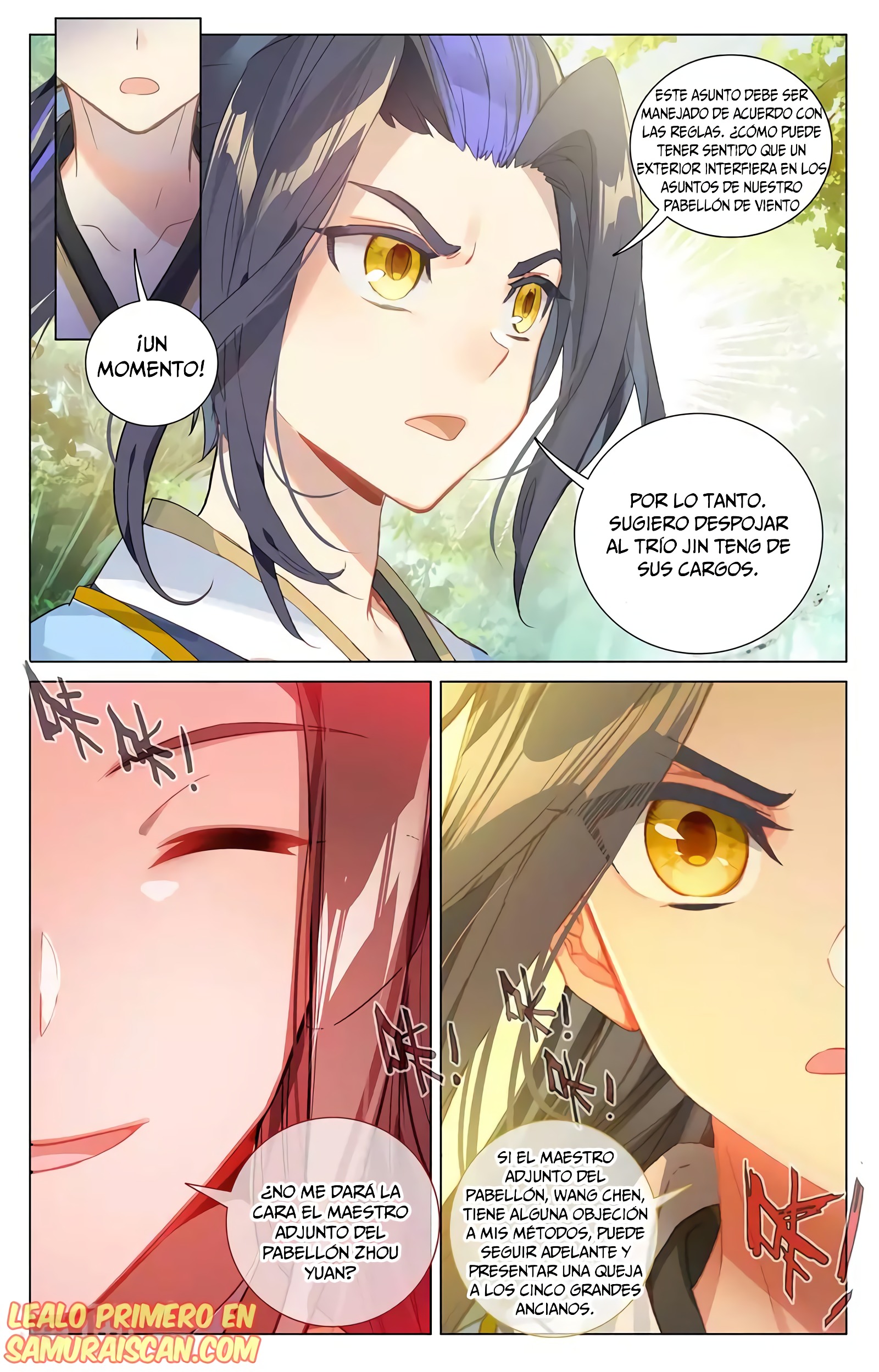 Yuan Zun capítulo 715 página 3