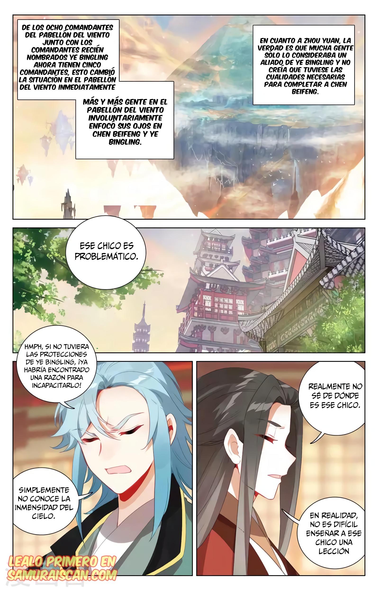 Yuan Zun capítulo 716 página 3