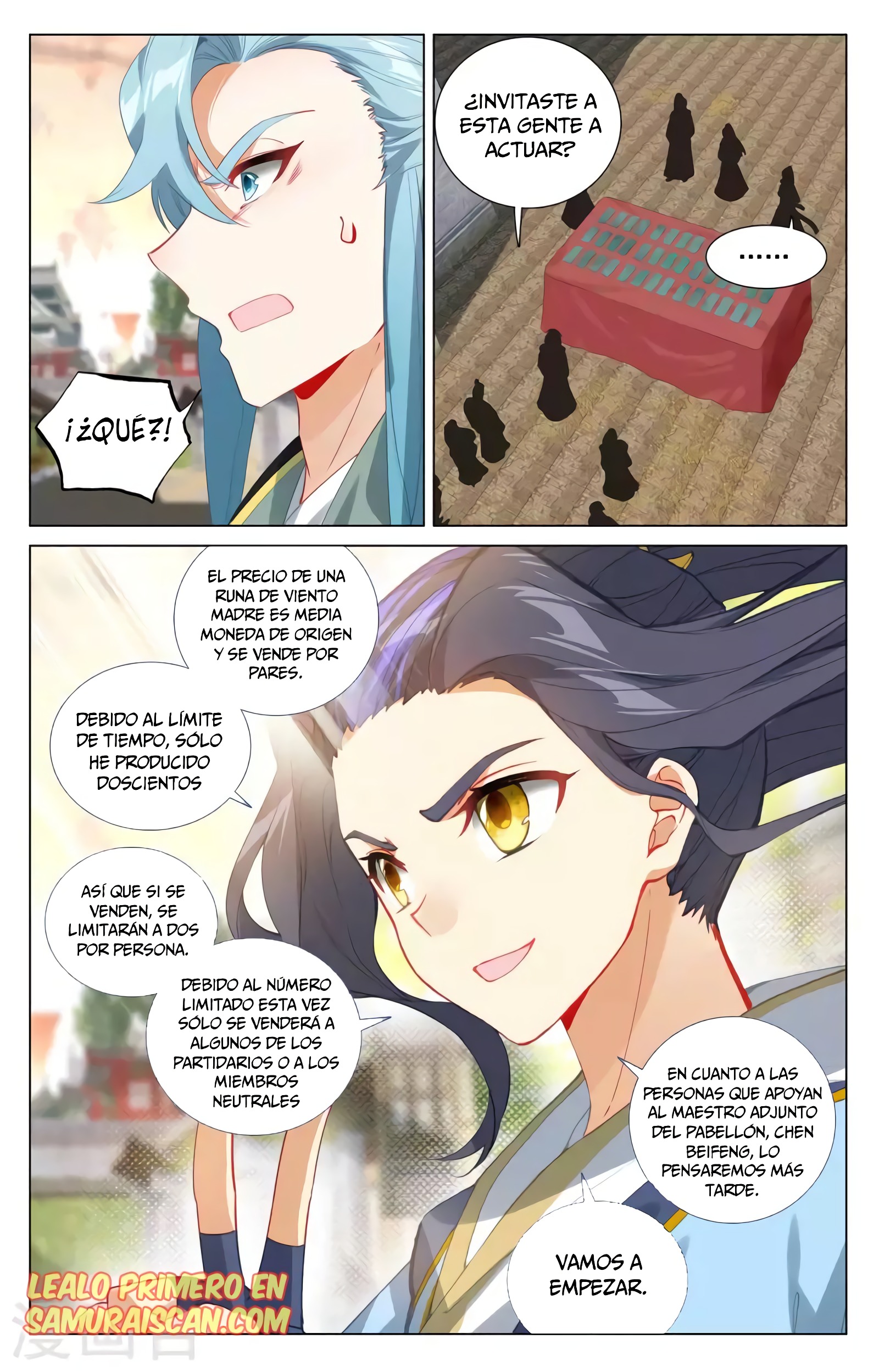 Yuan Zun capítulo 719 página 10
