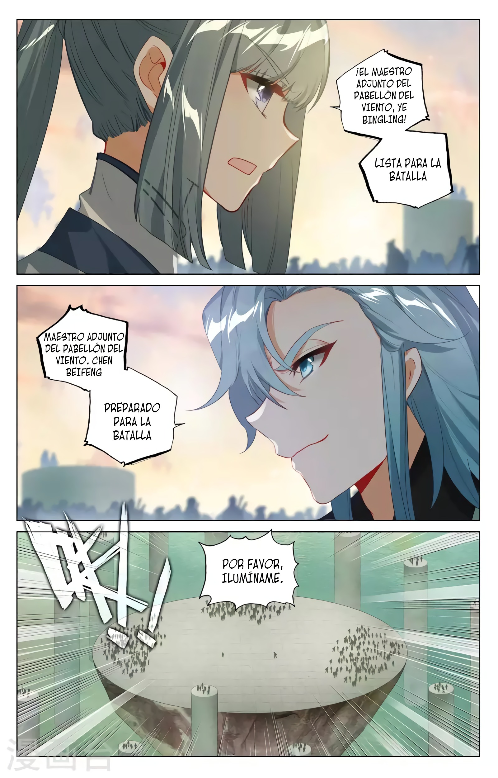 Yuan Zun capítulo 723 página 9