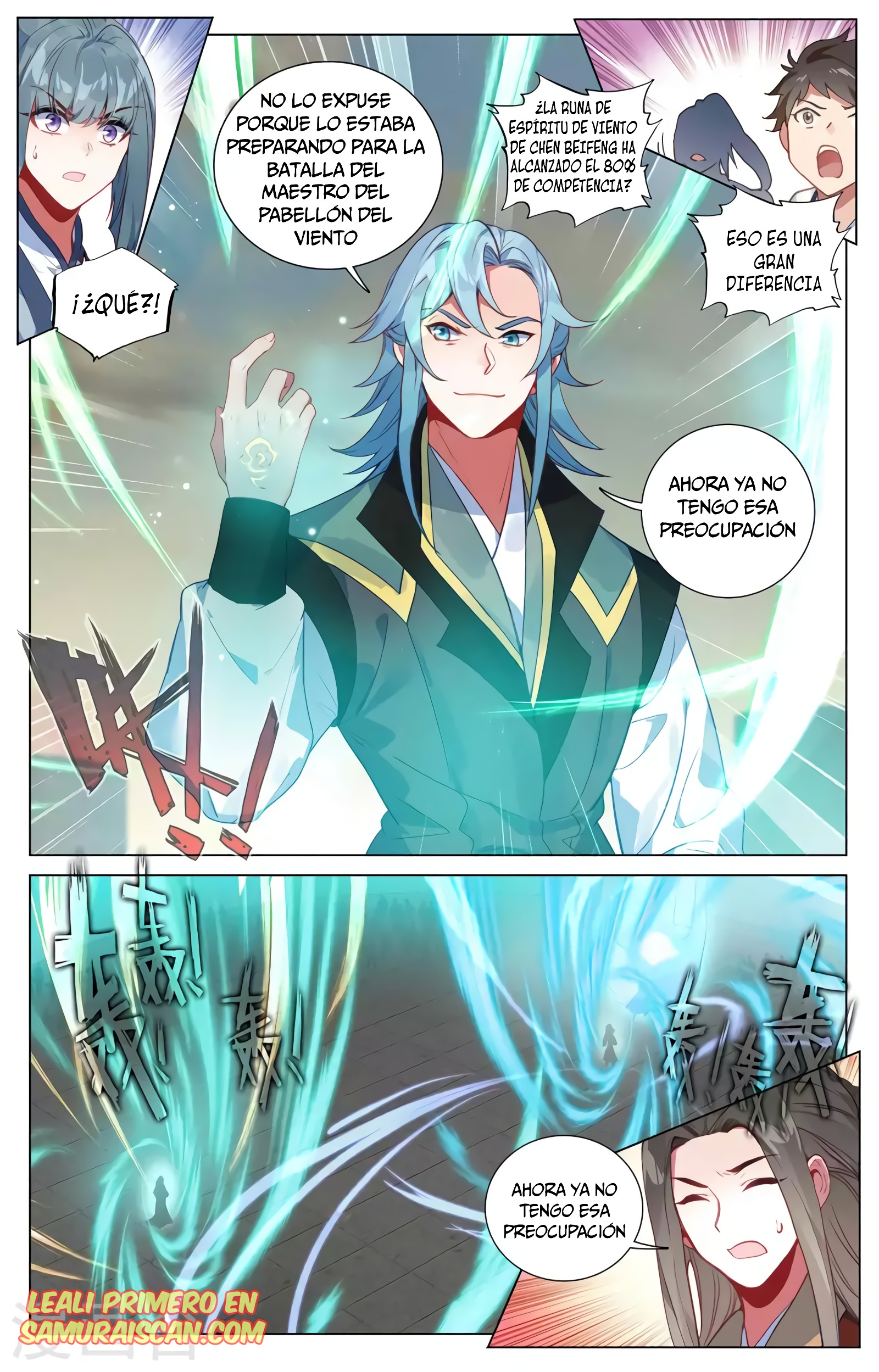 Yuan Zun capítulo 724 página 10