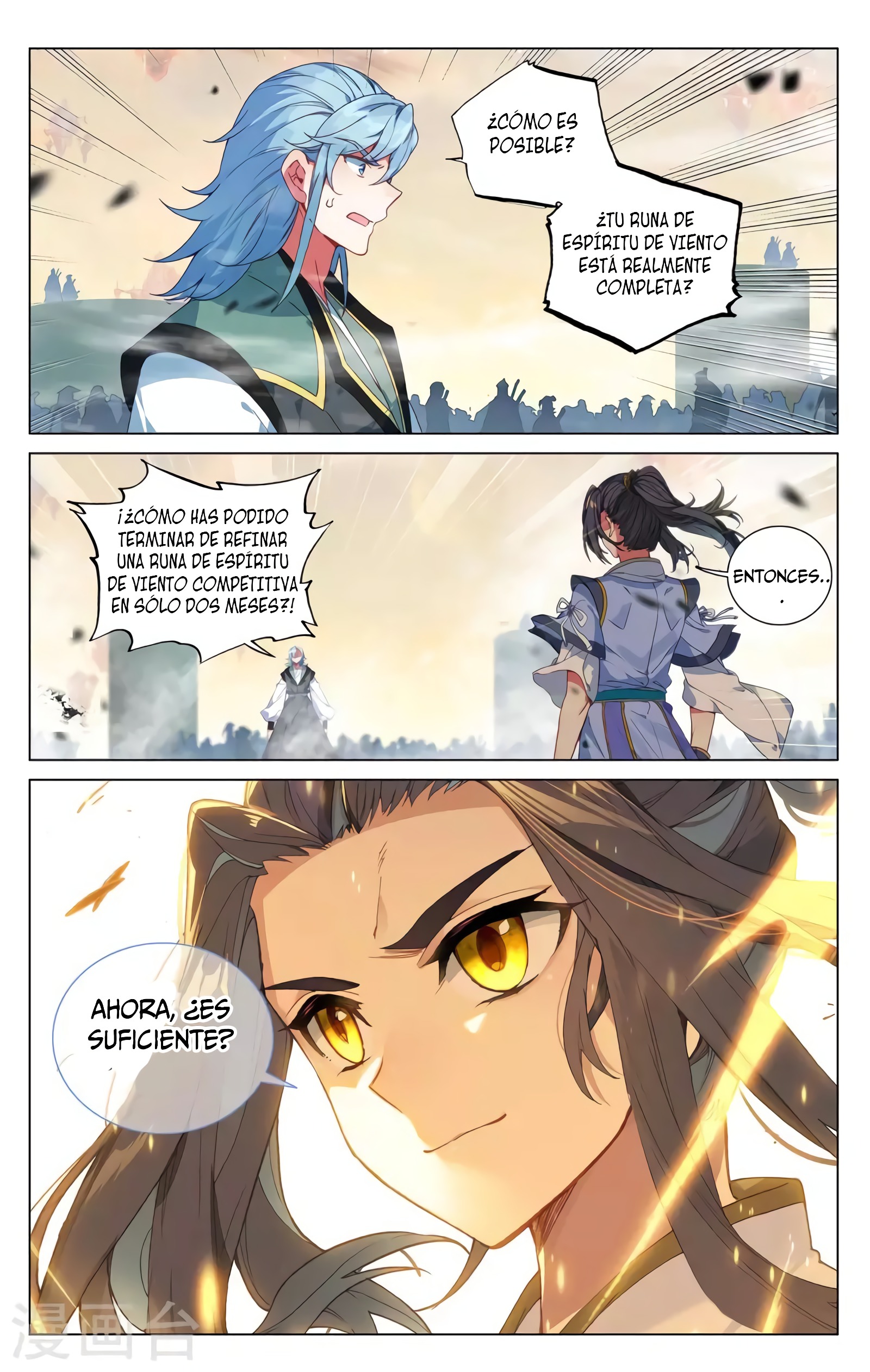 Yuan Zun capítulo 726 página 8