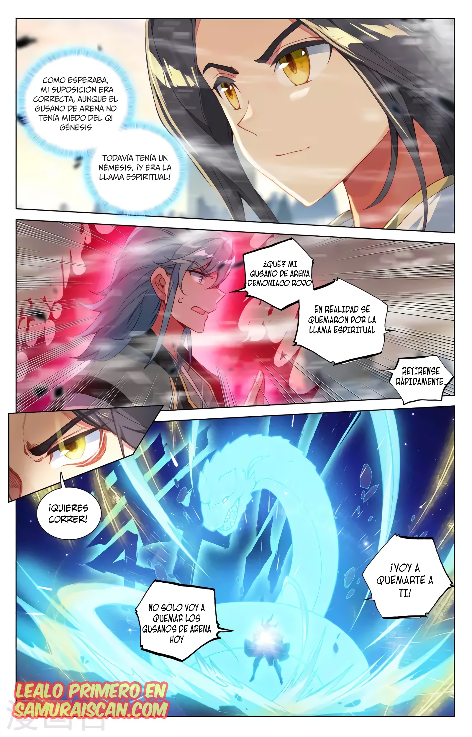 Yuan Zun capítulo 729 página 3