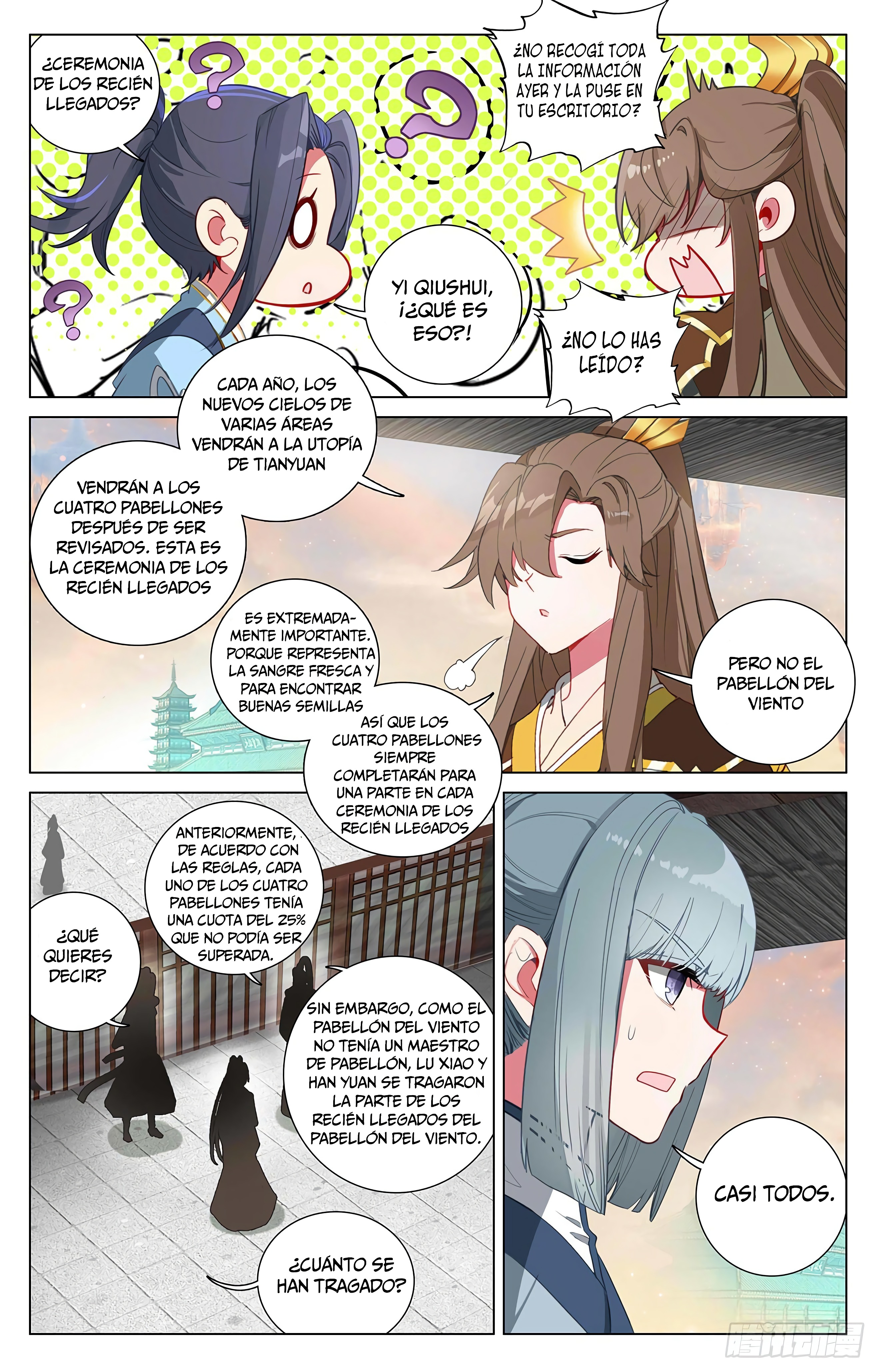 Yuan Zun capítulo 731 página 10