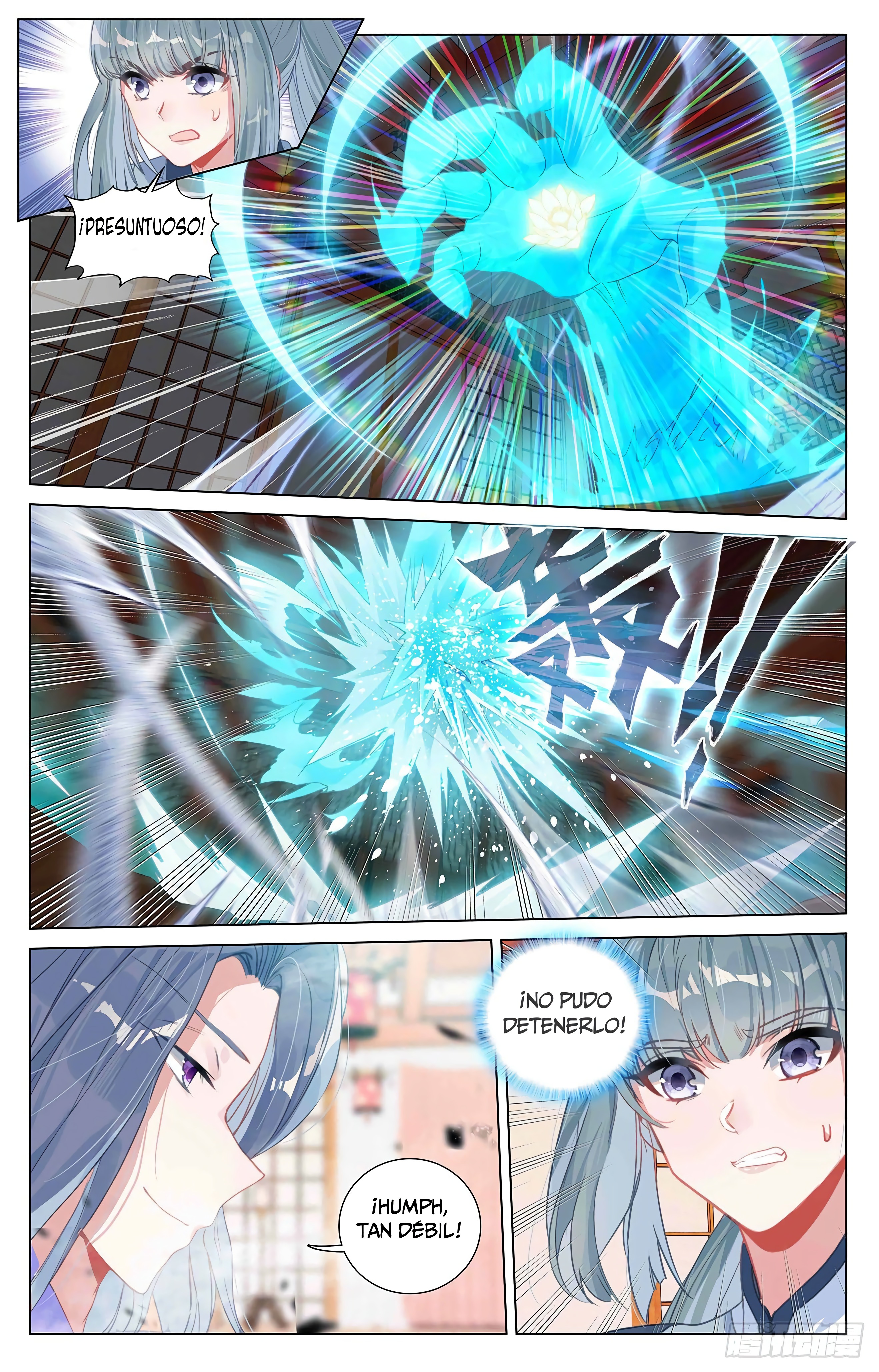 Yuan Zun capítulo 733 página 8