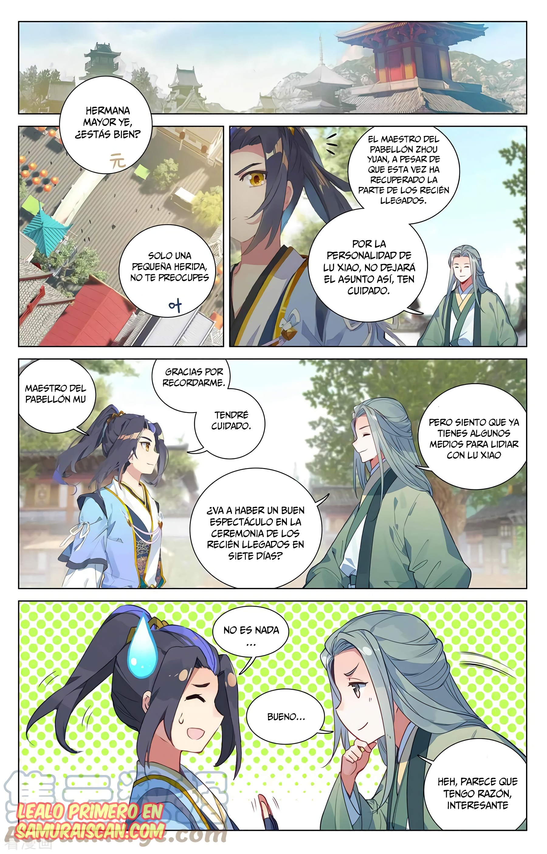 Yuan Zun capítulo 734 página 11