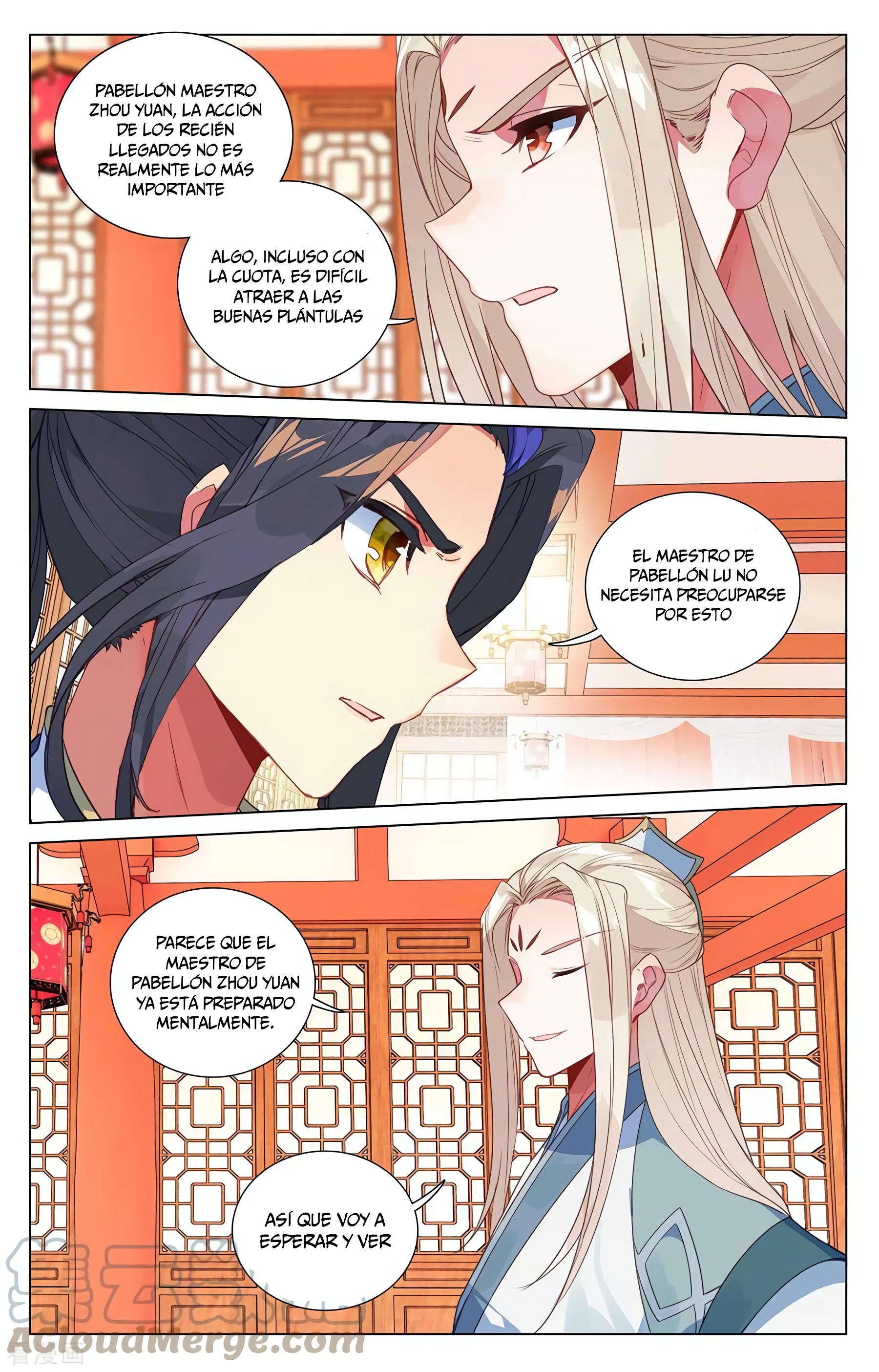Yuan Zun capítulo 734 página 8