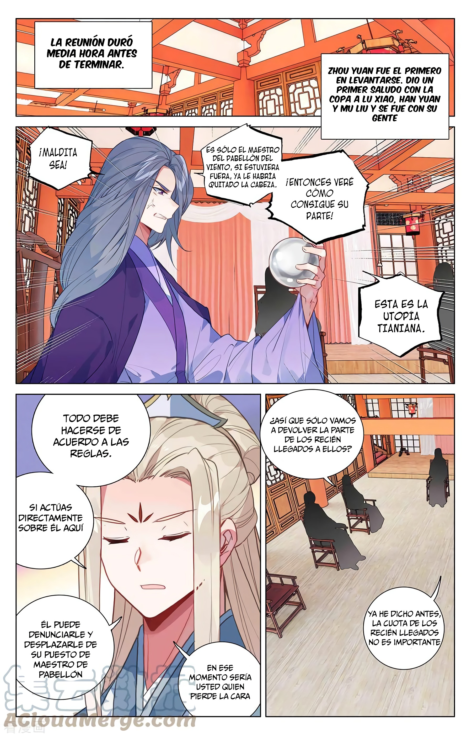 Yuan Zun capítulo 734 página 9
