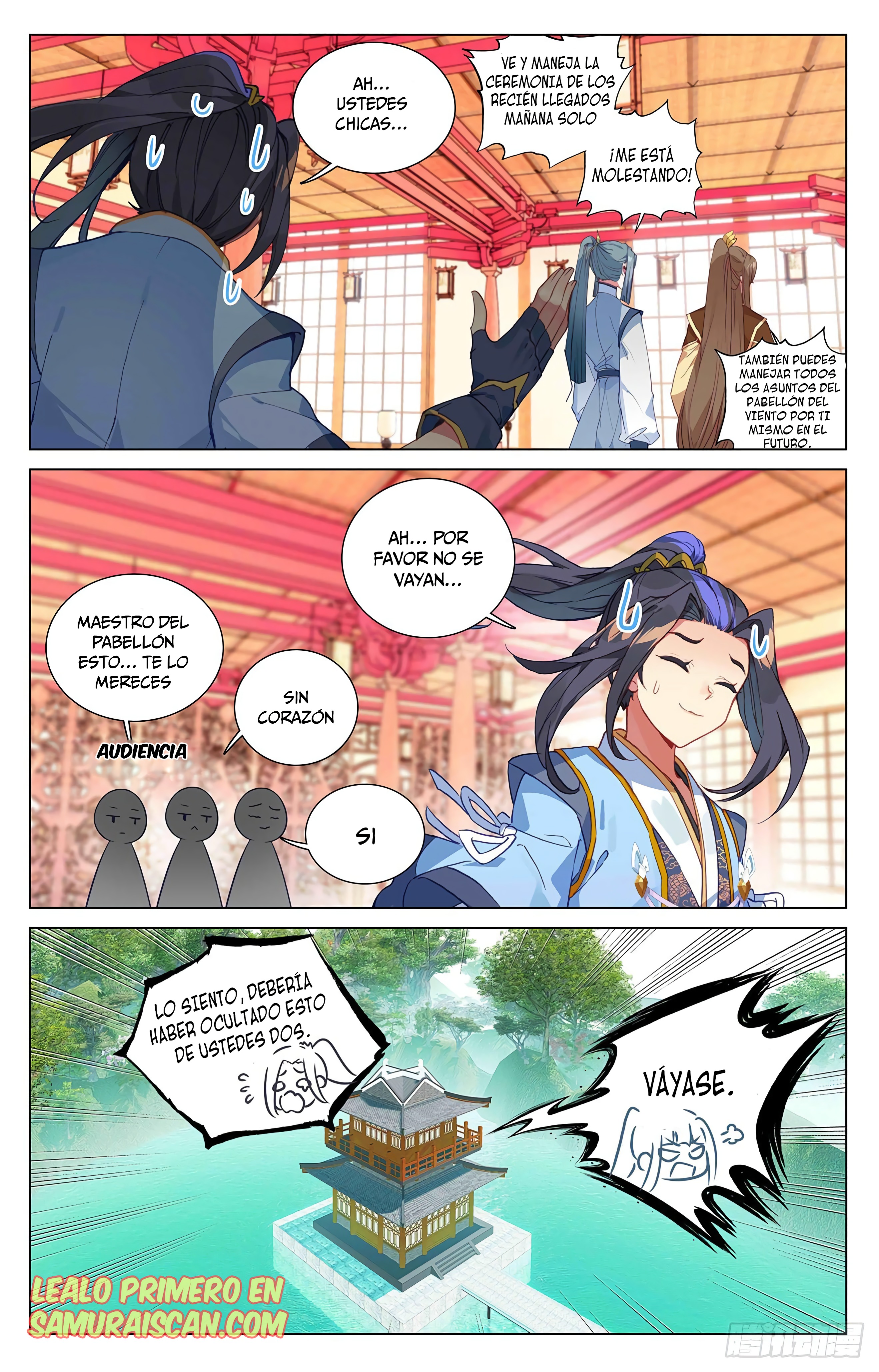 Yuan Zun capítulo 735 página 10