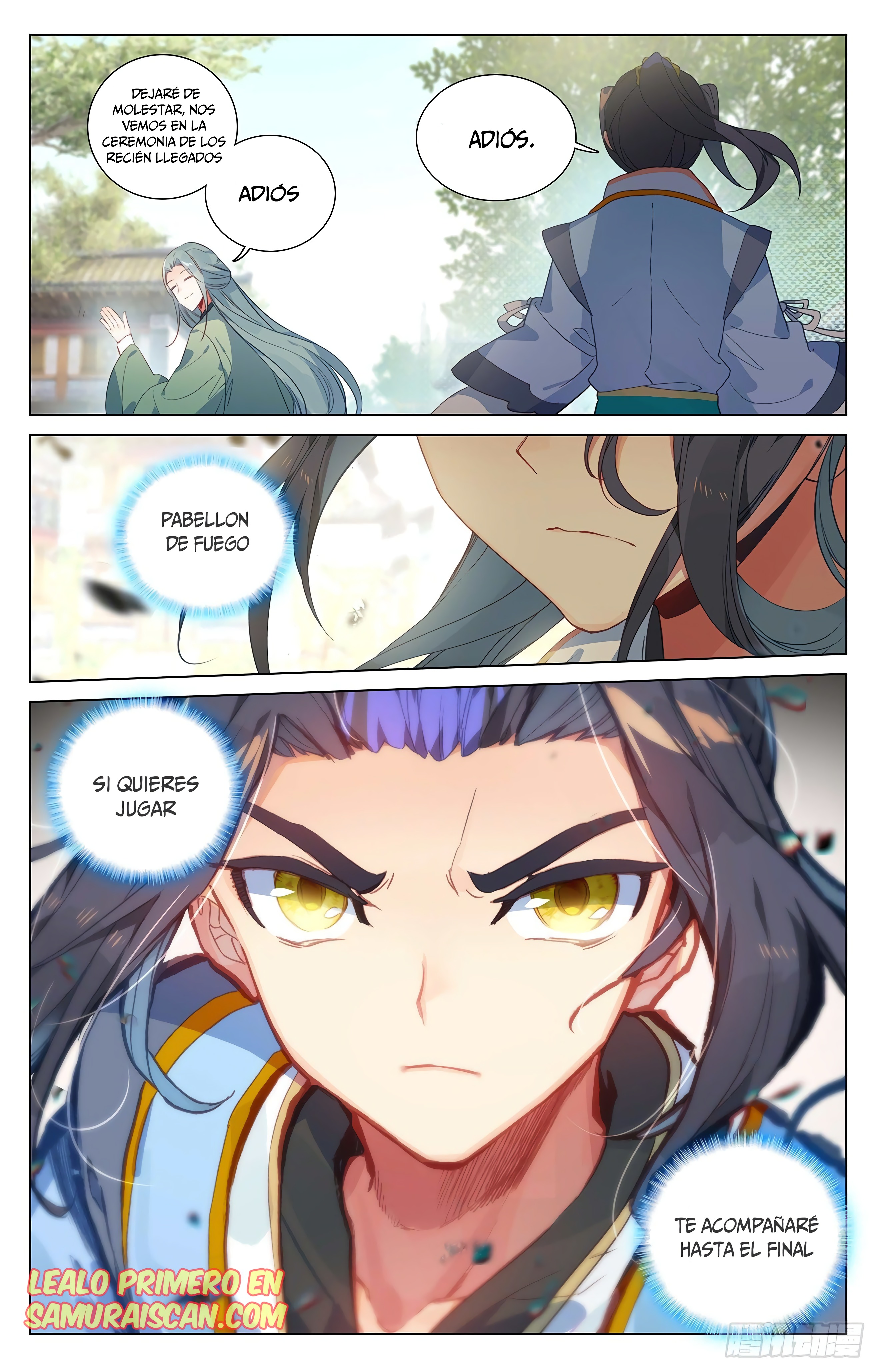 Yuan Zun capítulo 735 página 3