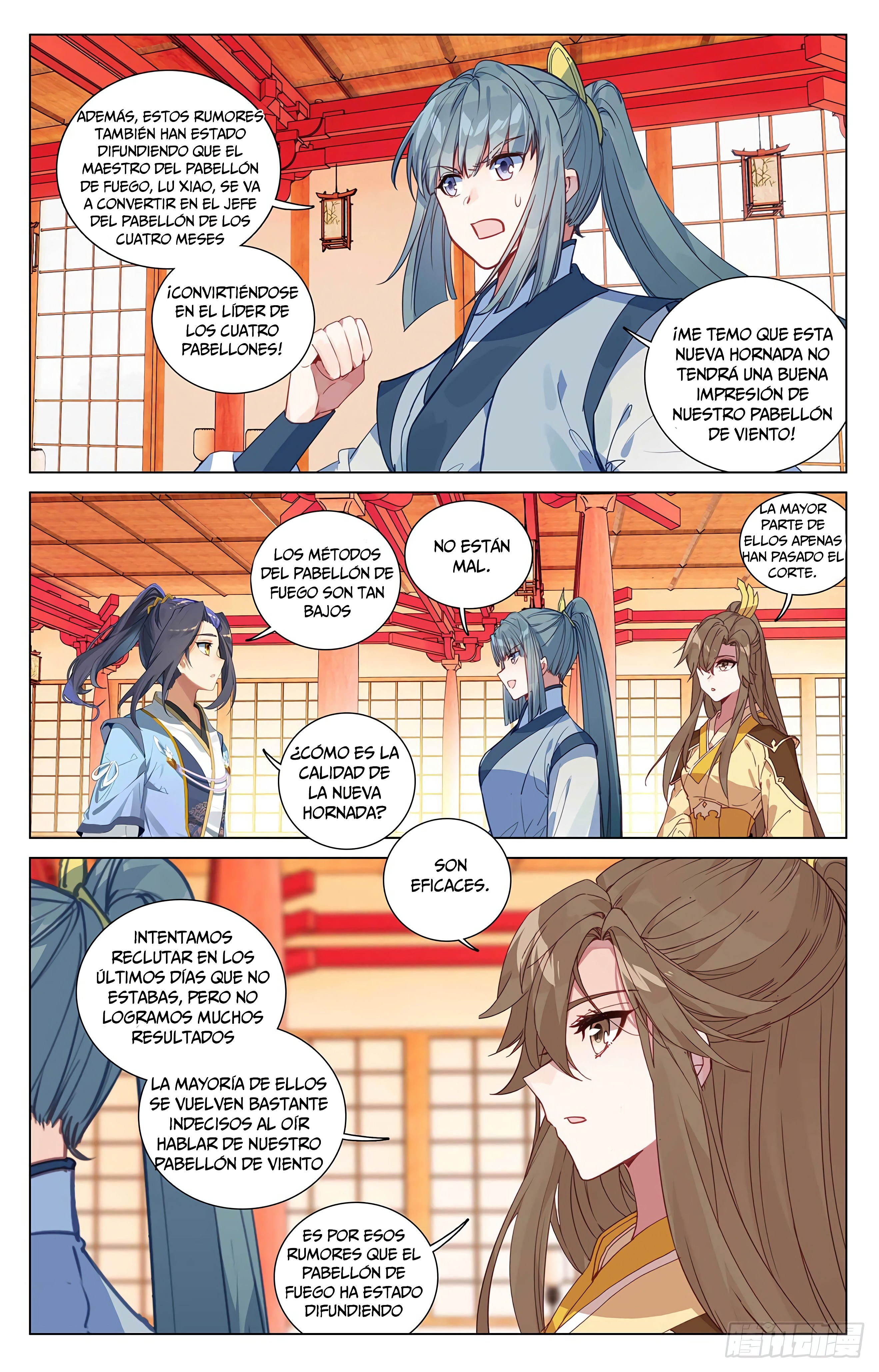 Yuan Zun capítulo 735 página 6