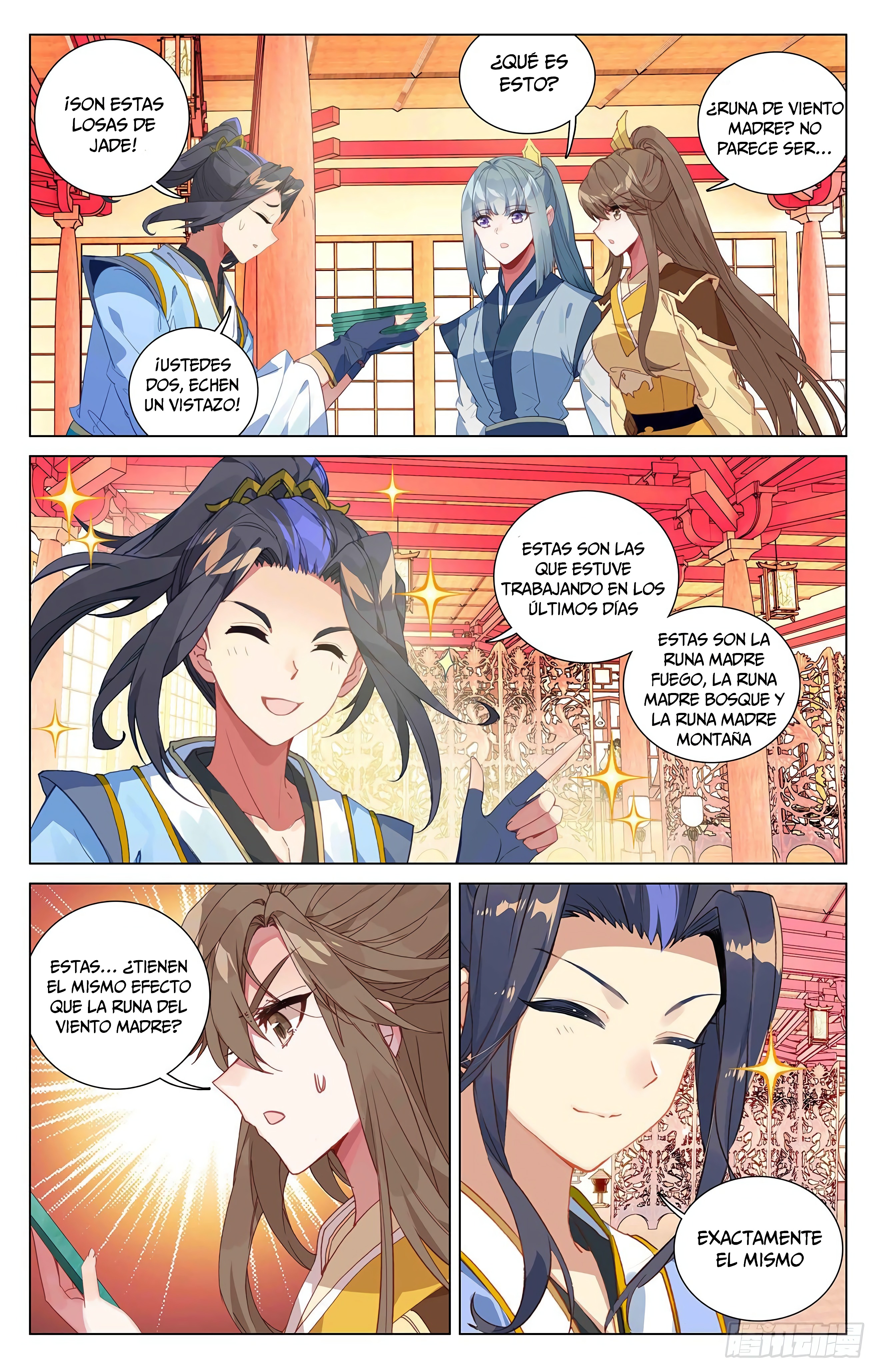 Yuan Zun capítulo 735 página 8