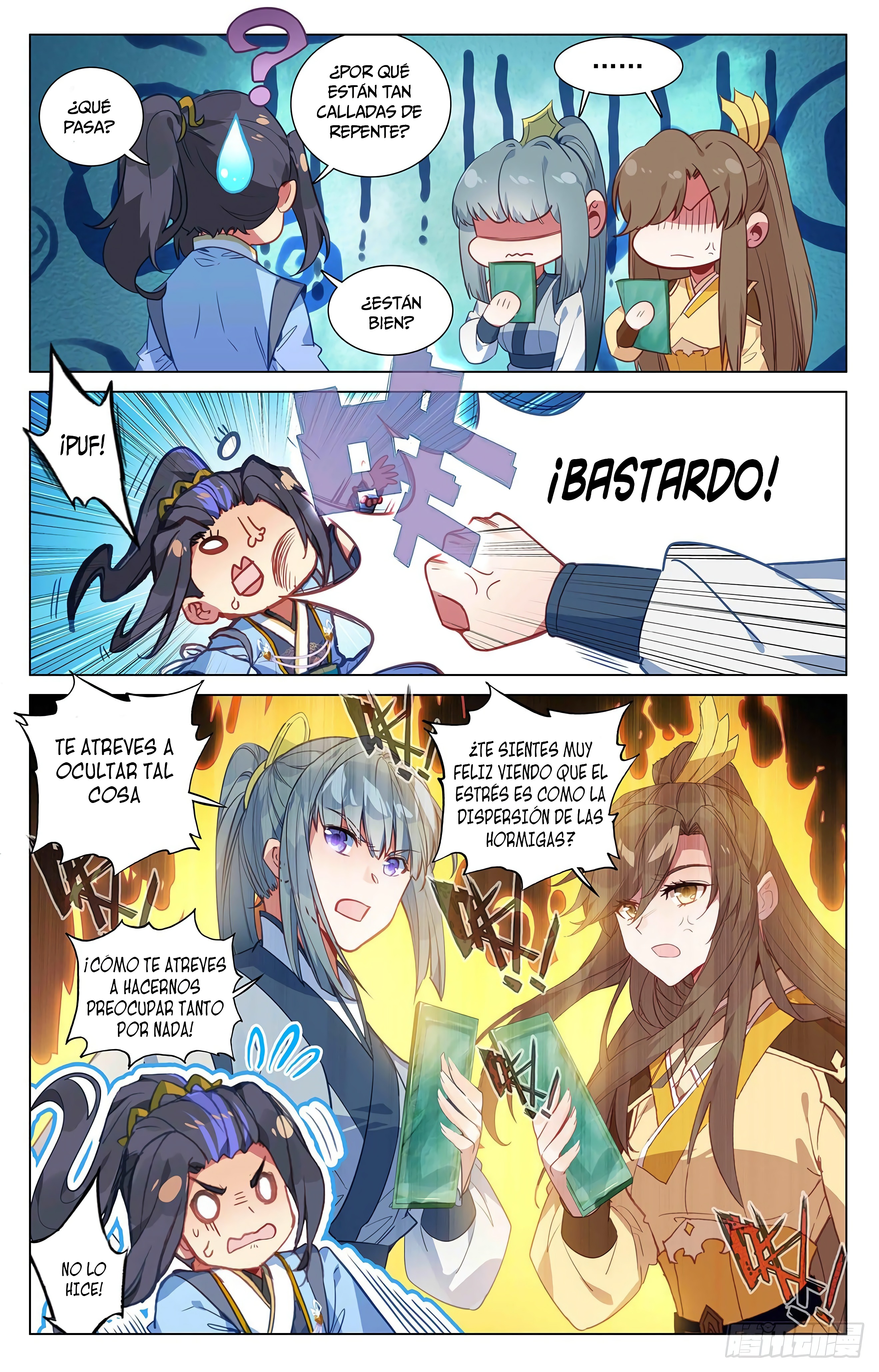 Yuan Zun capítulo 735 página 9