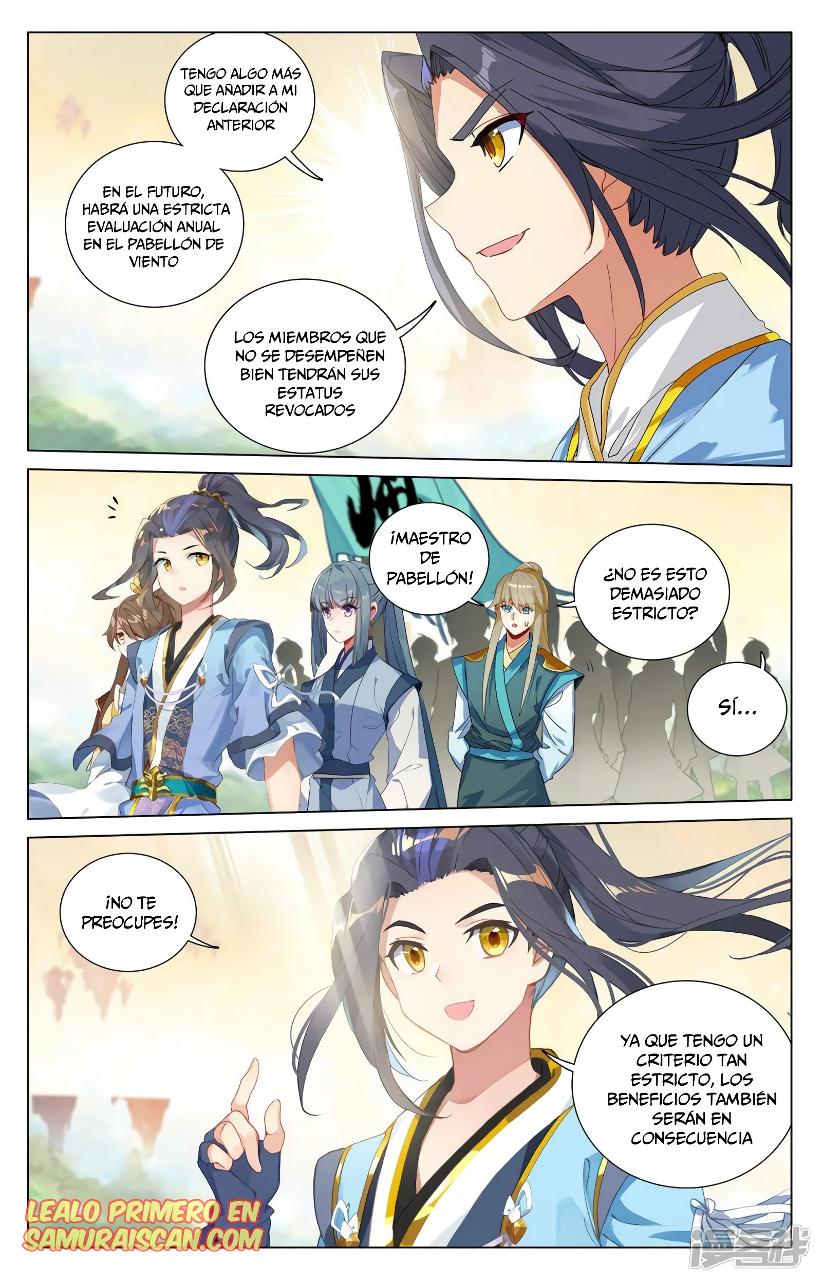 Yuan Zun capítulo 736 página 10