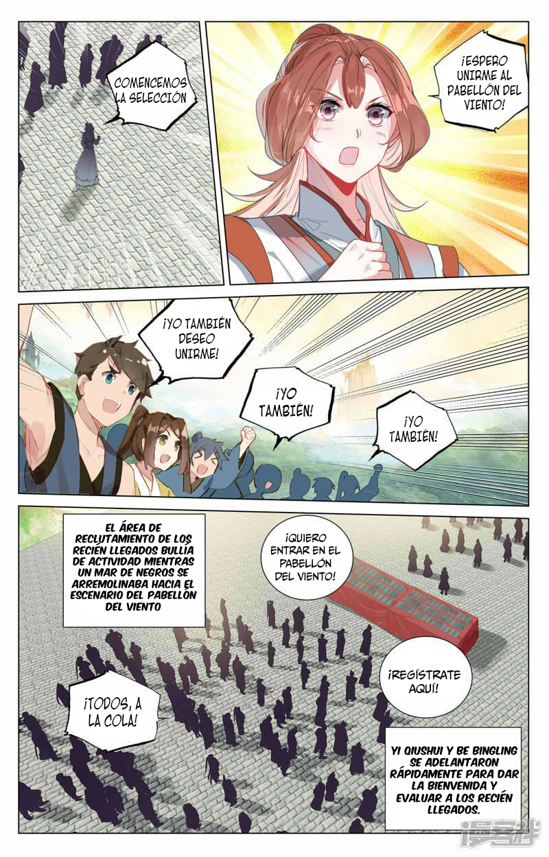 Yuan Zun capítulo 737 página 6