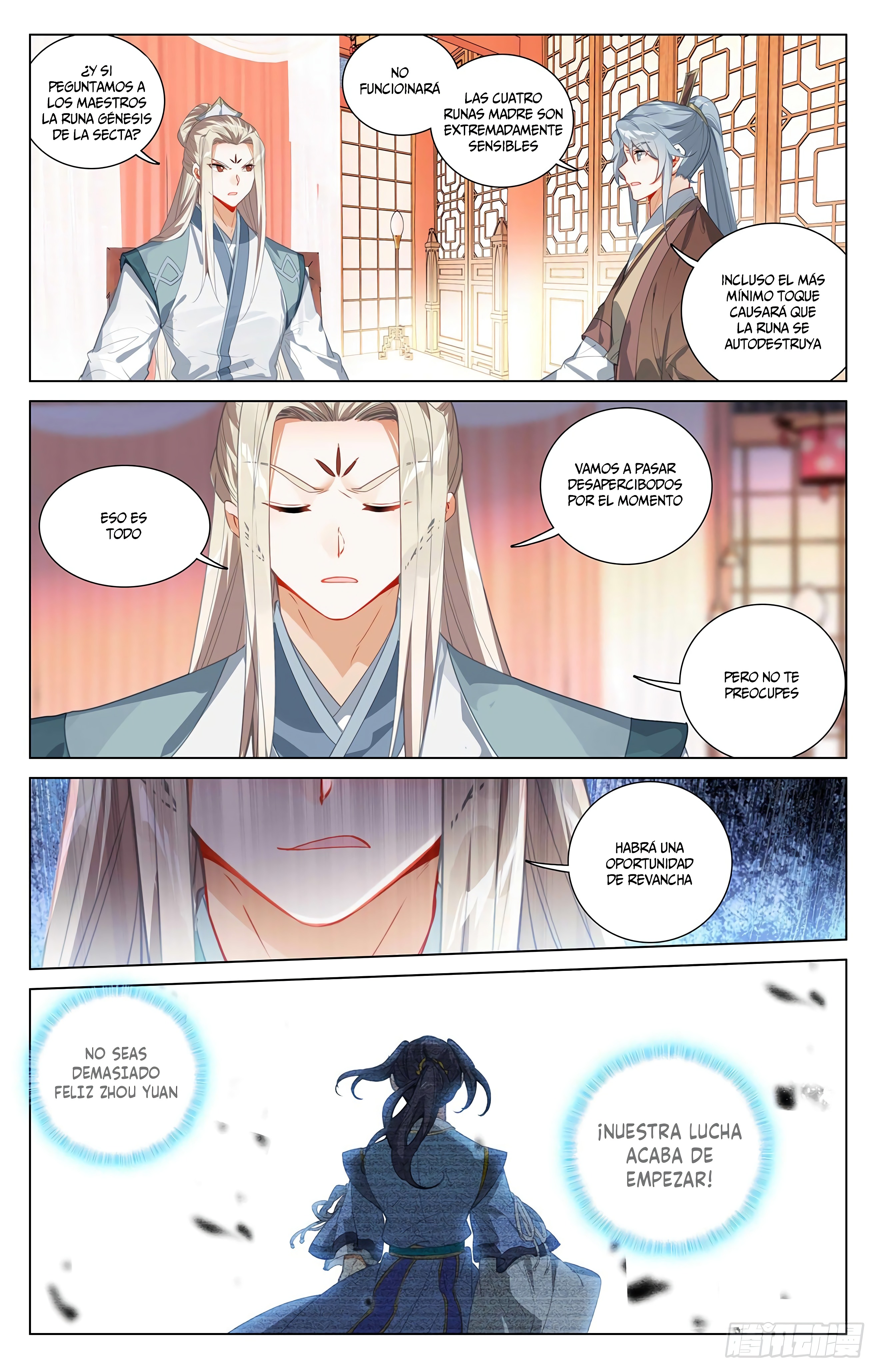 Yuan Zun capítulo 738 página 10