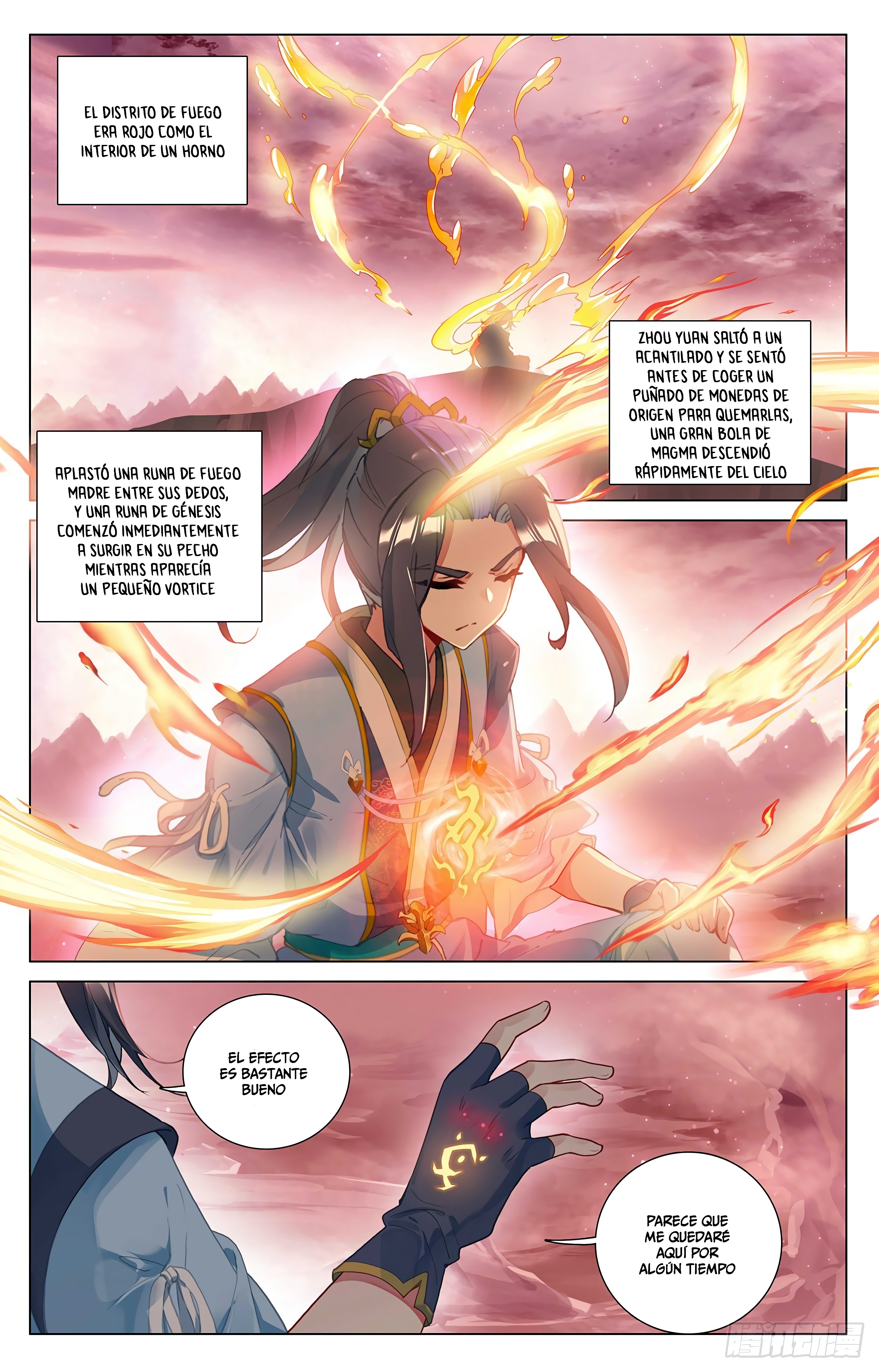 Yuan Zun capítulo 738 página 11