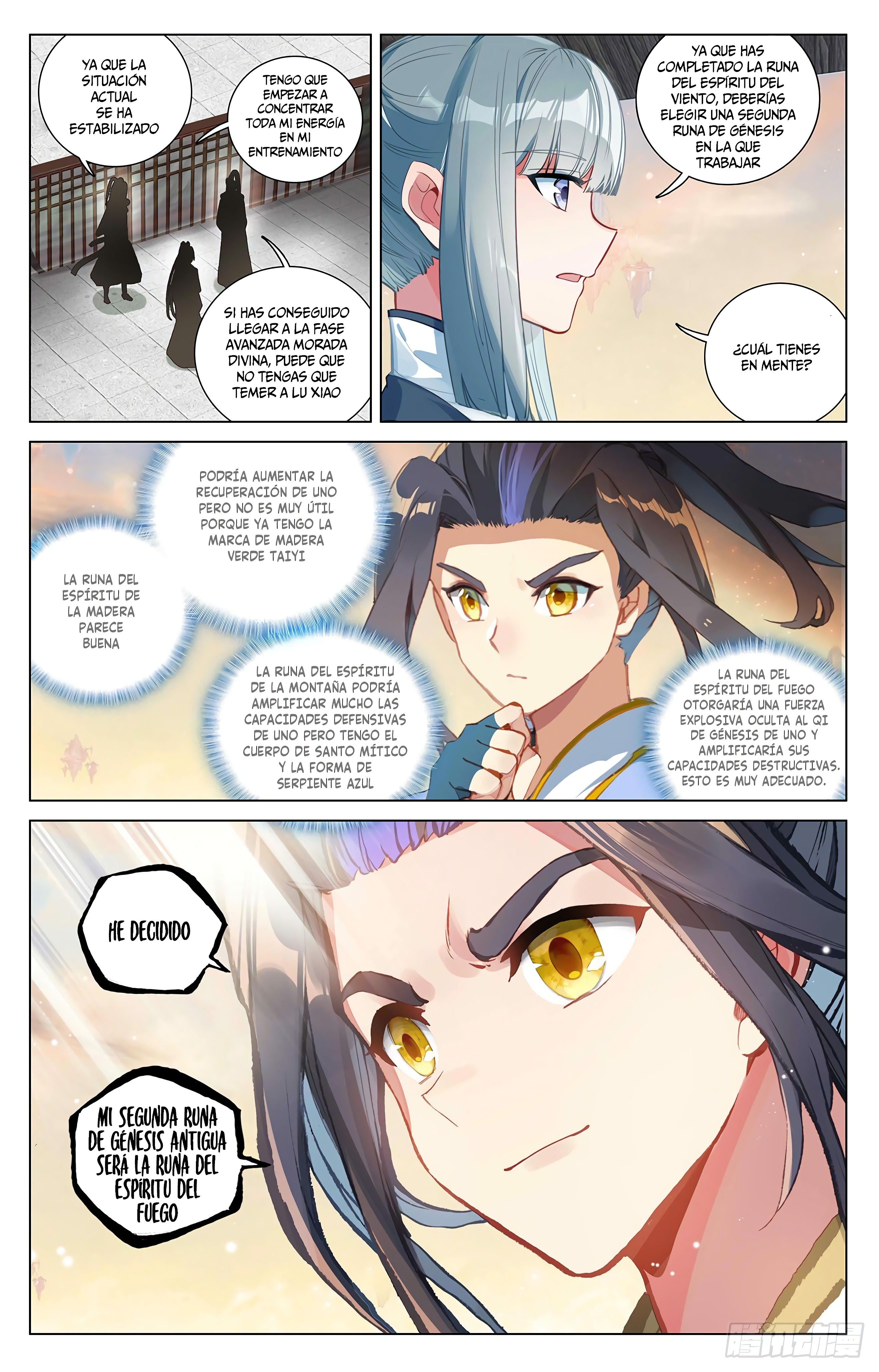 Yuan Zun capítulo 738 página 7