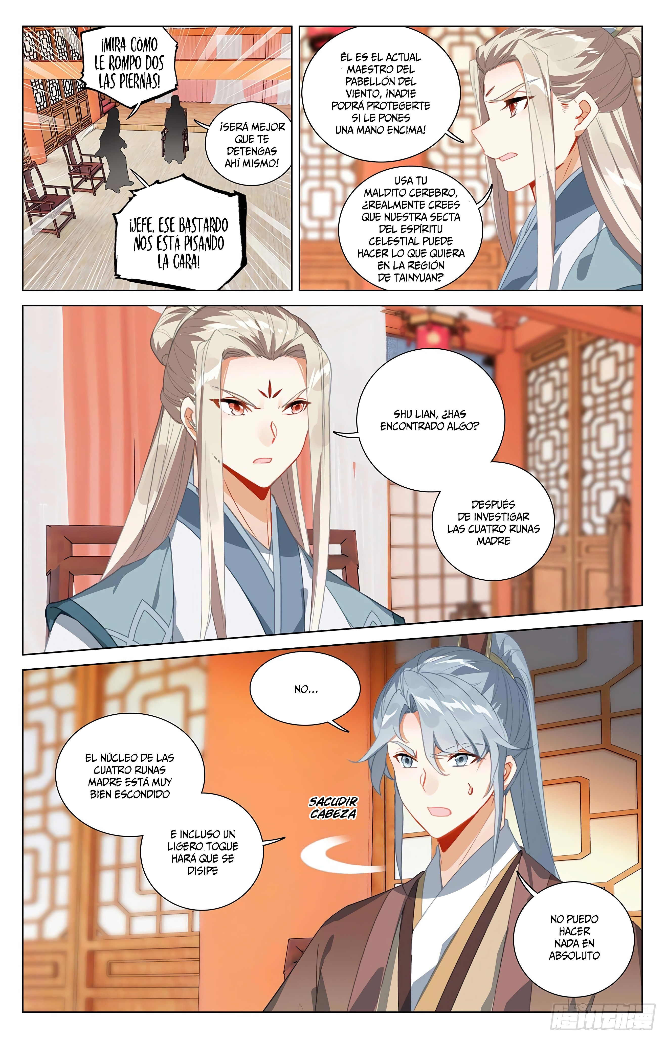 Yuan Zun capítulo 738 página 9