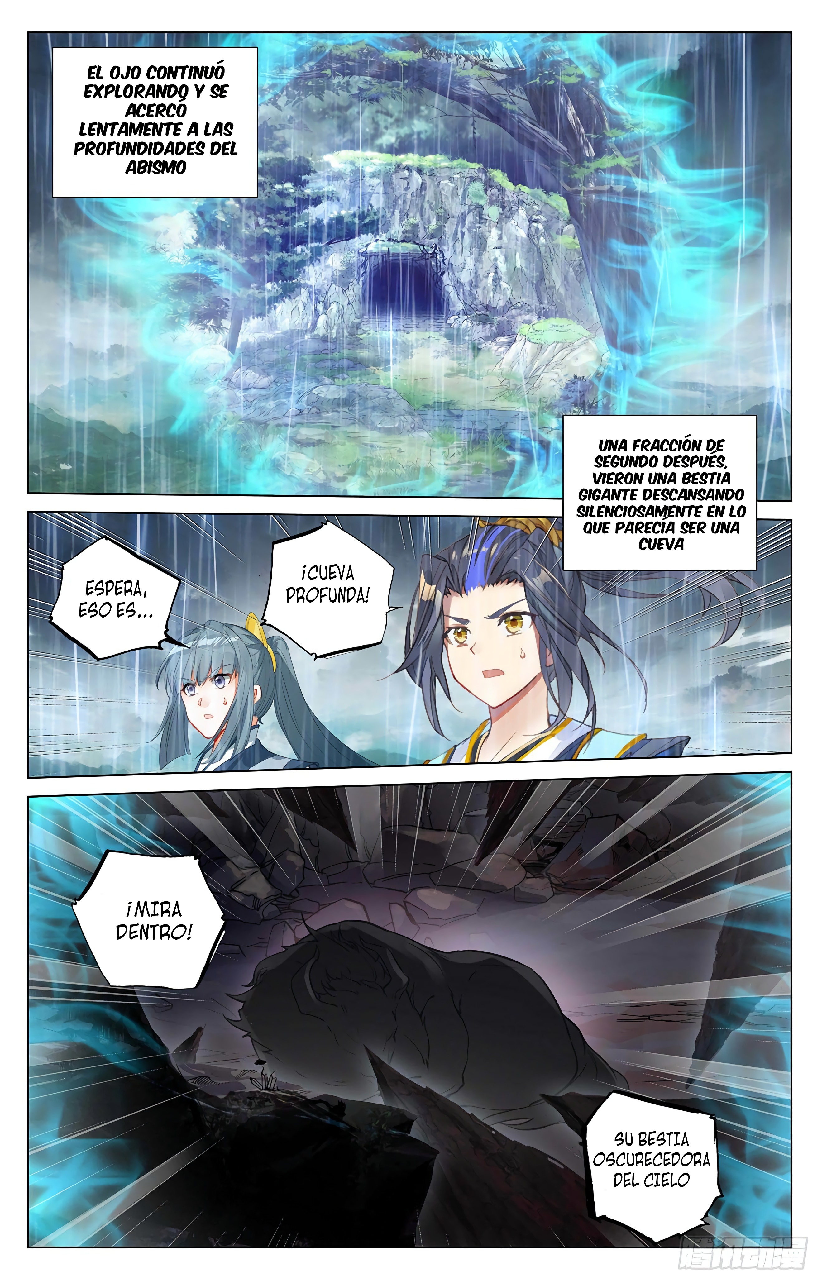 Yuan Zun capítulo 741 página 9