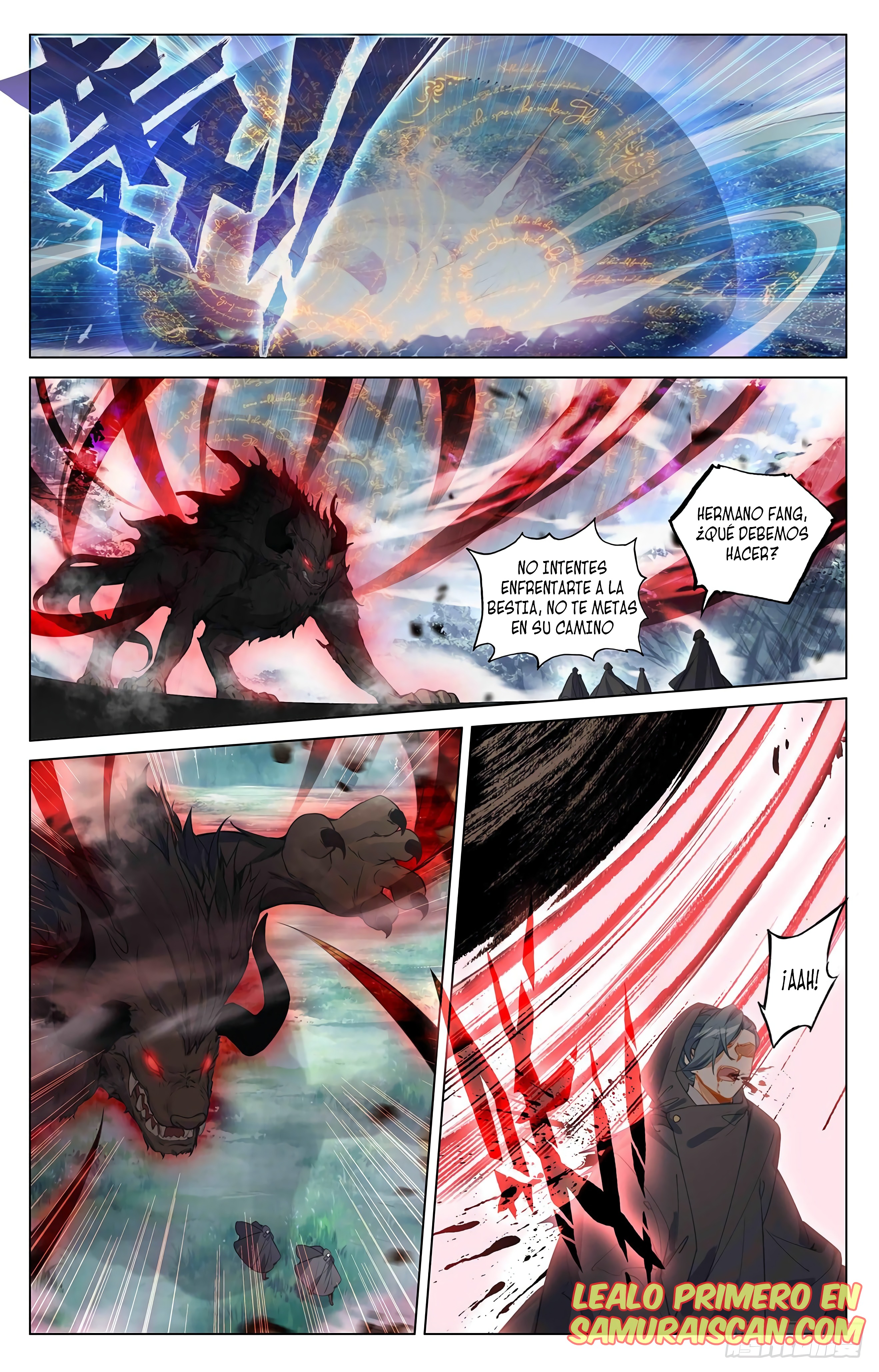 Yuan Zun capítulo 744 página 4