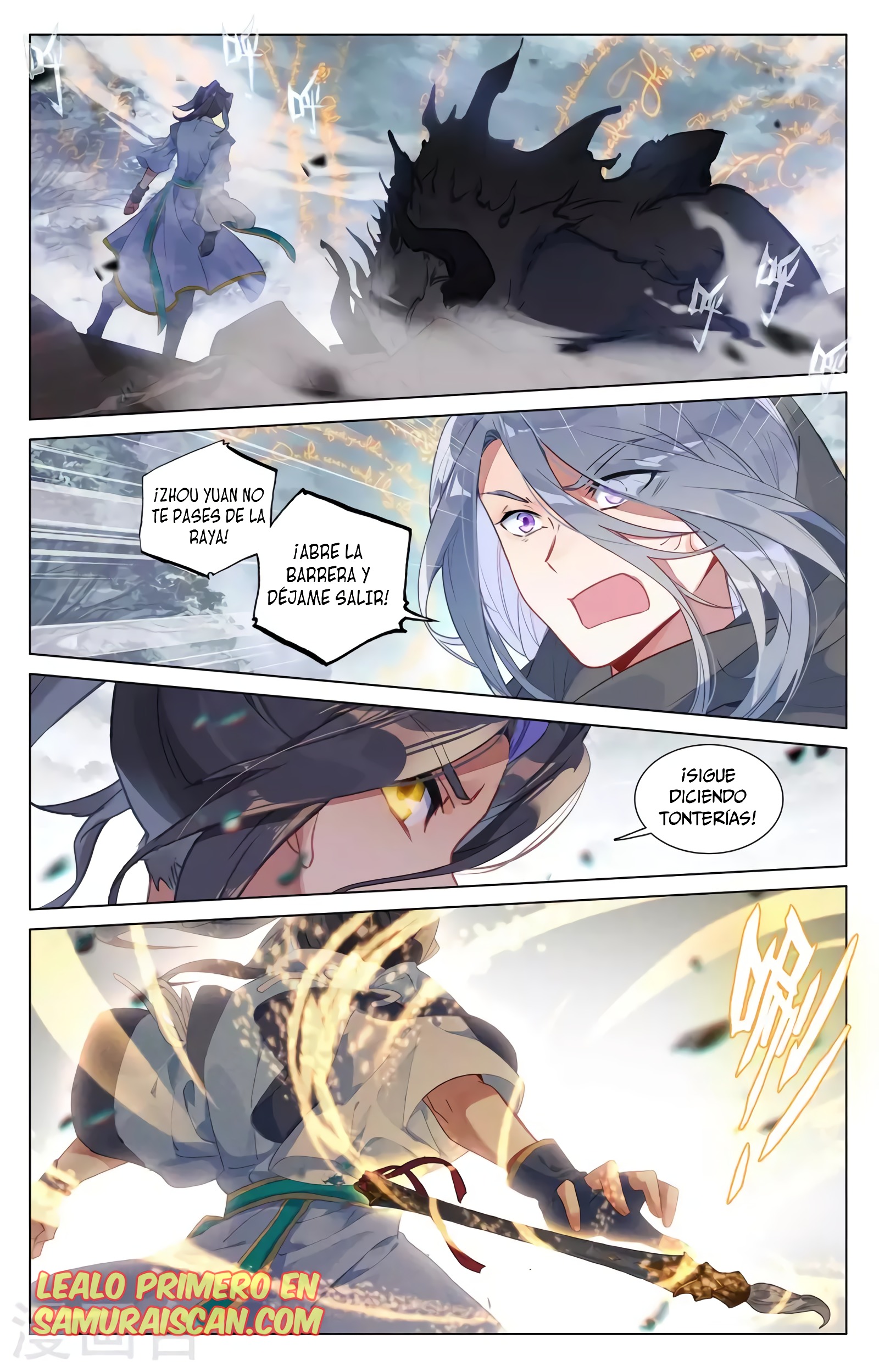 Yuan Zun capítulo 745 página 3