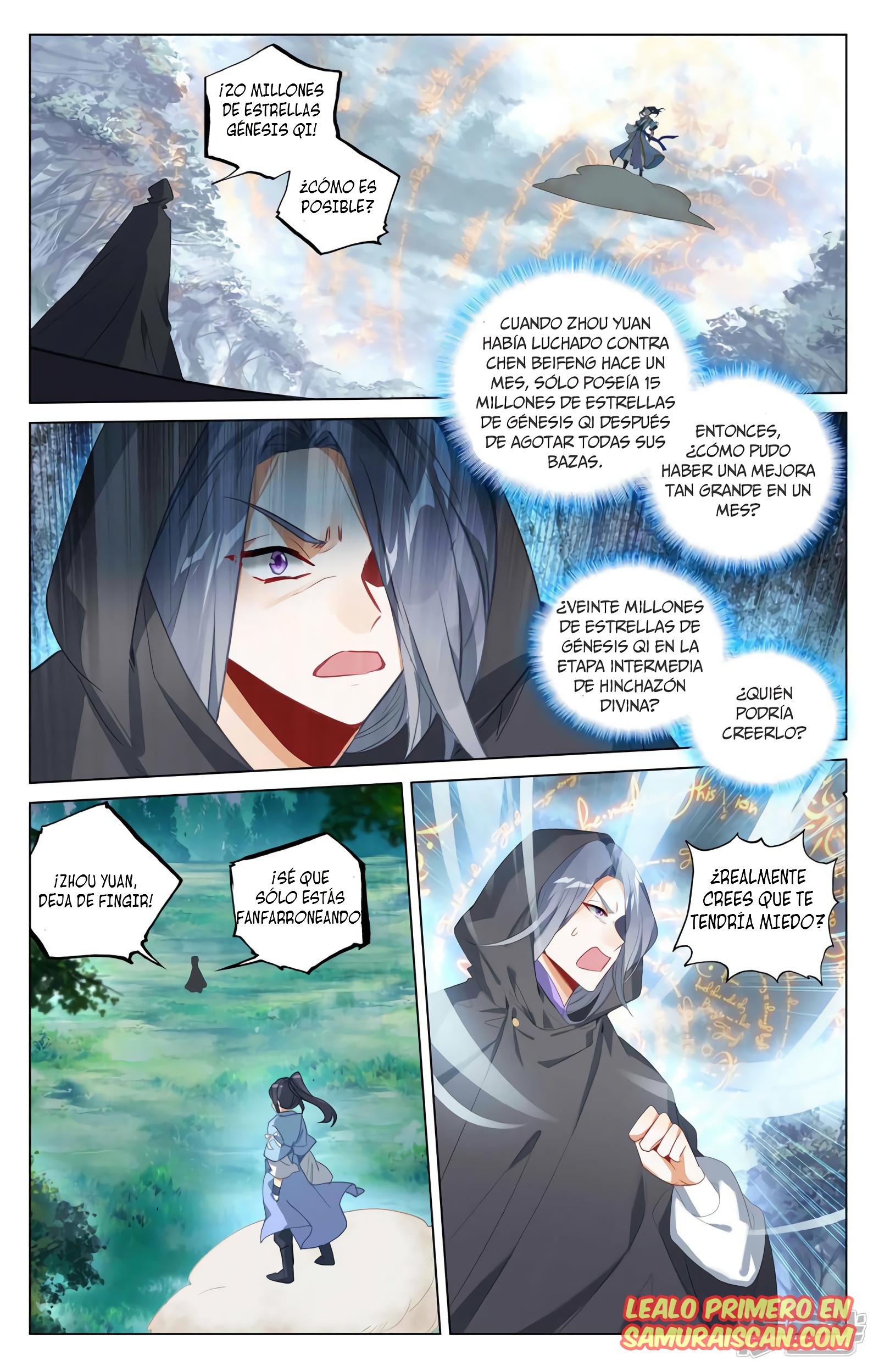 Yuan Zun capítulo 746 página 4