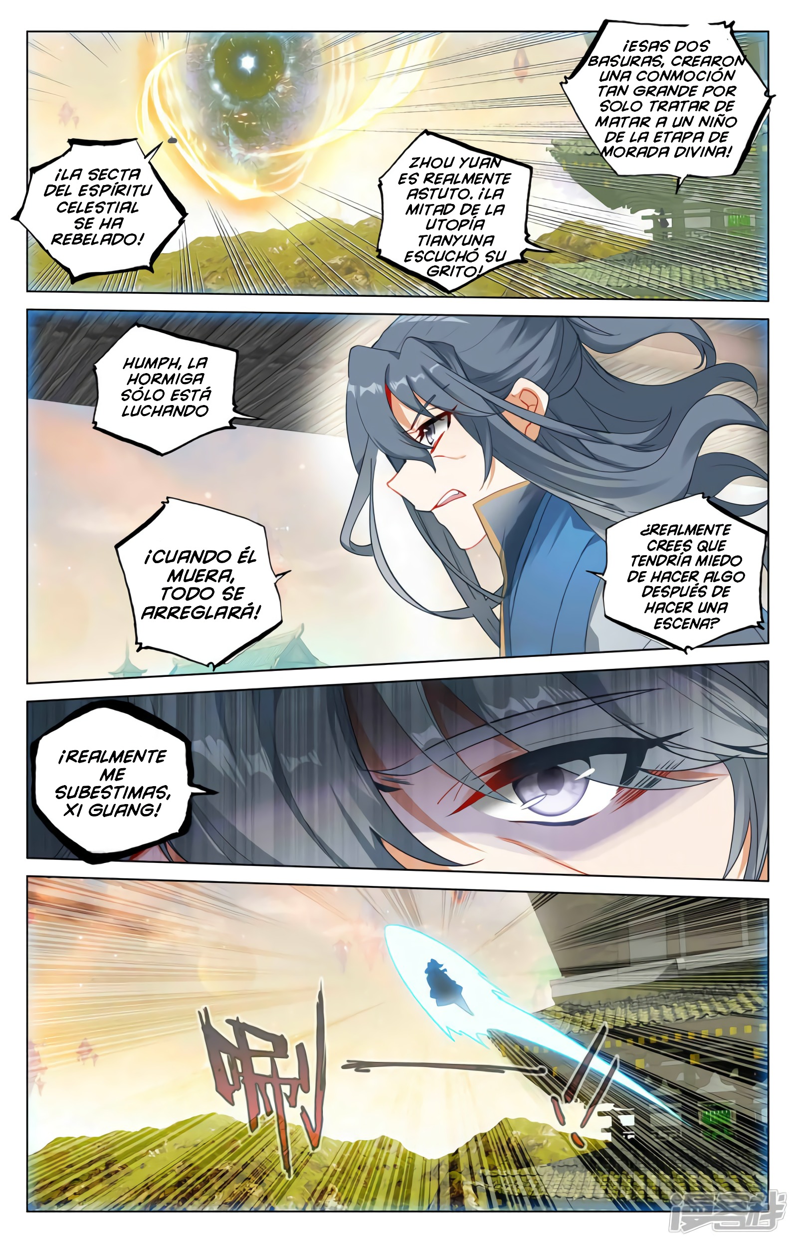Yuan Zun capítulo 748 página 10